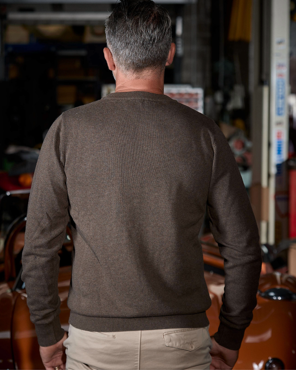 Rick Sweater Chocolate Blend