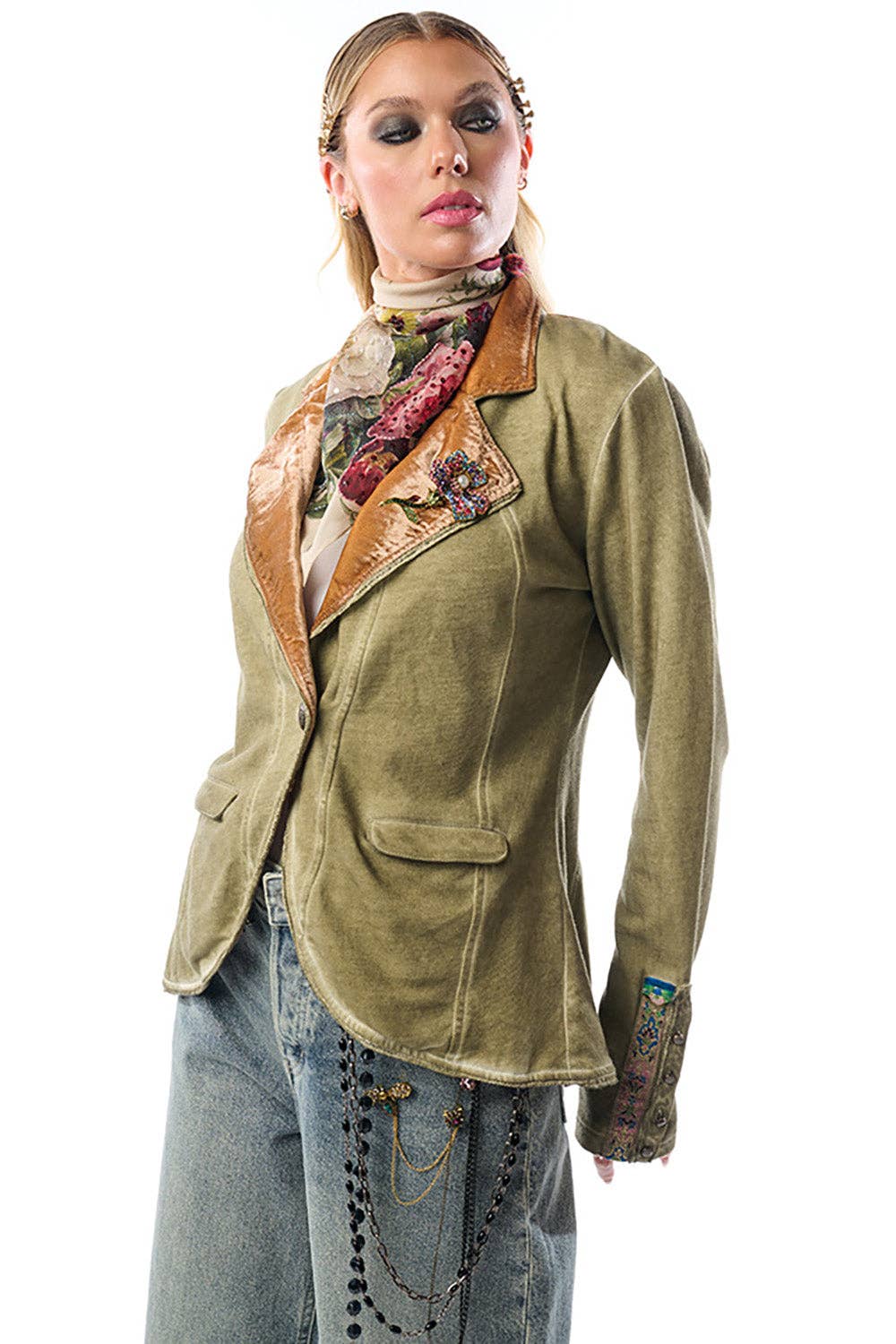 Anya French Terry Jacket