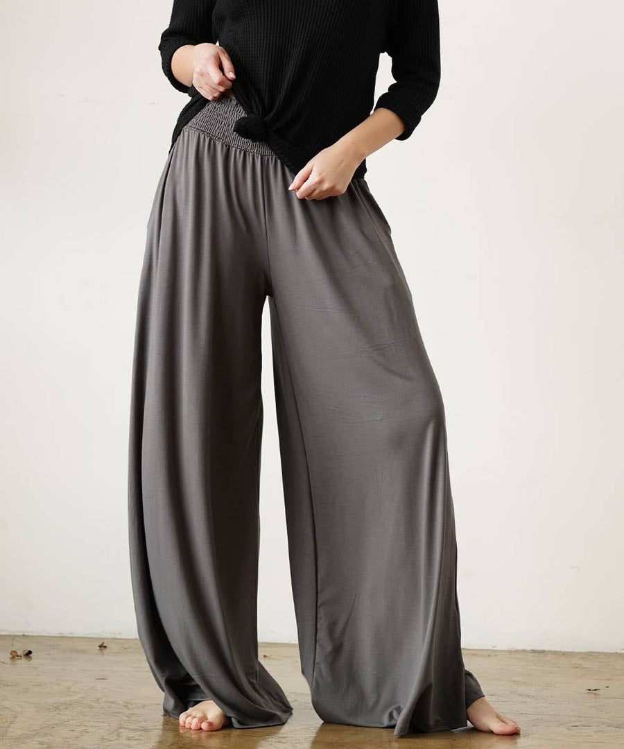 MAXI PALAZZO PANTS