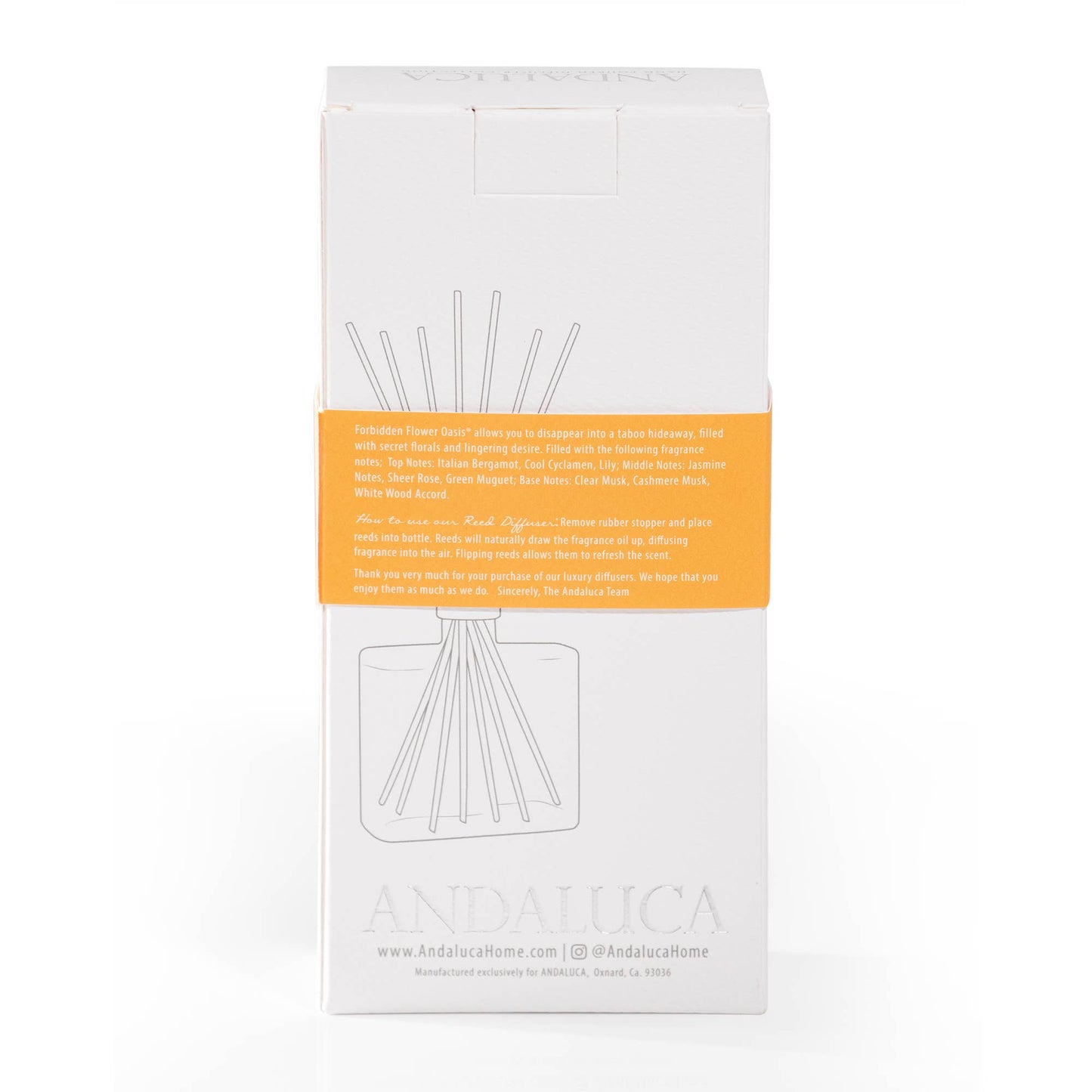 Forbidden Flower Oasis Botanical Reed Diffuser