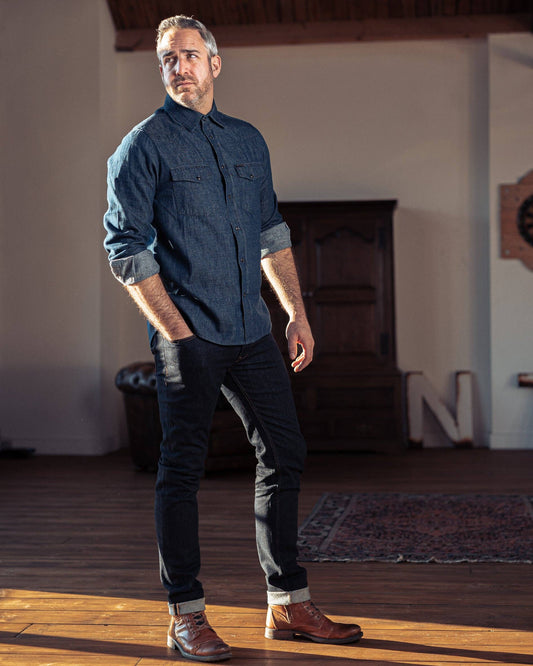 Richy Raw 5-Pockets Jeans