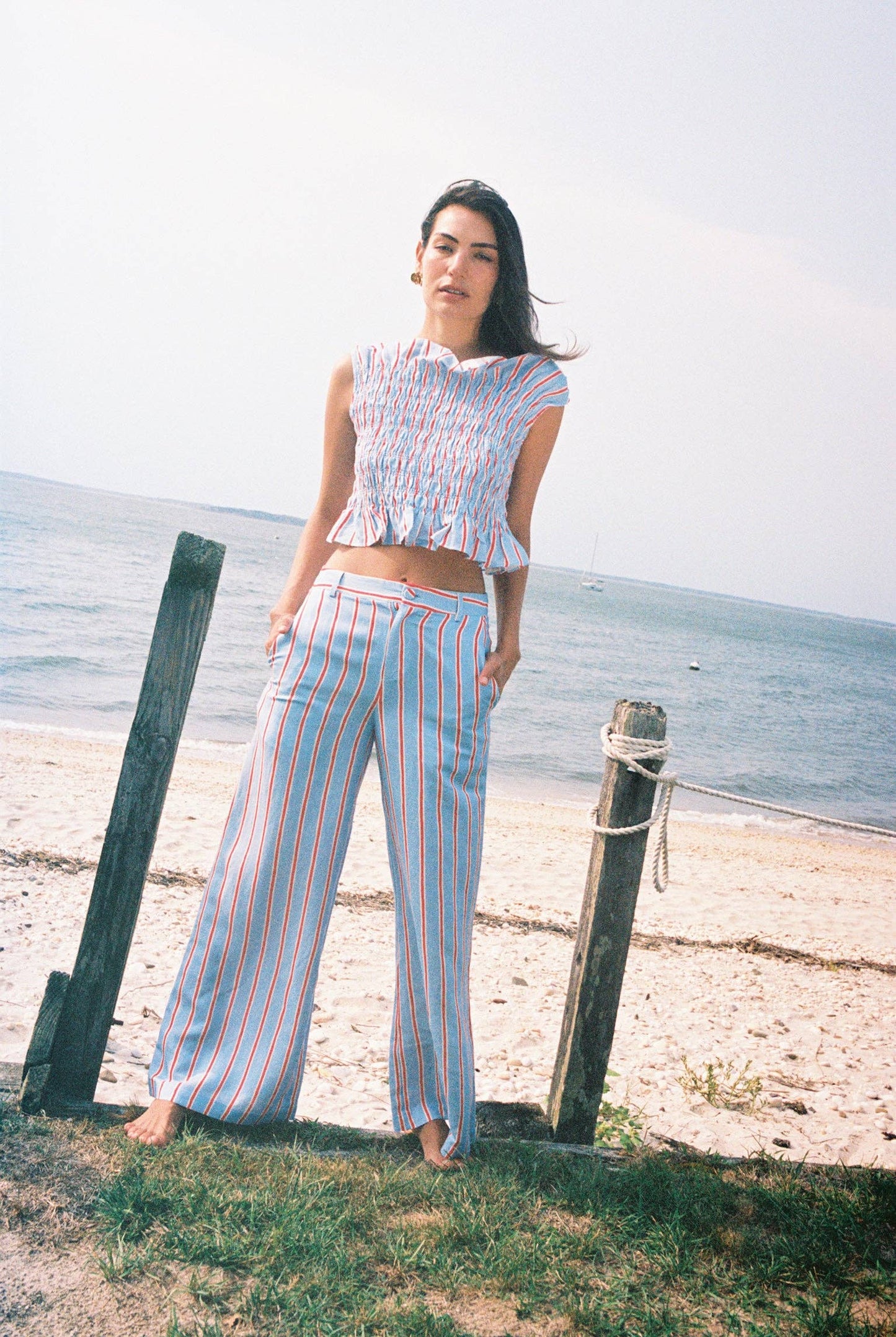 Elle Top Harbor Stripe