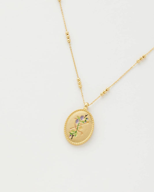 FABLE The Zodiac Necklace - Sagittarius