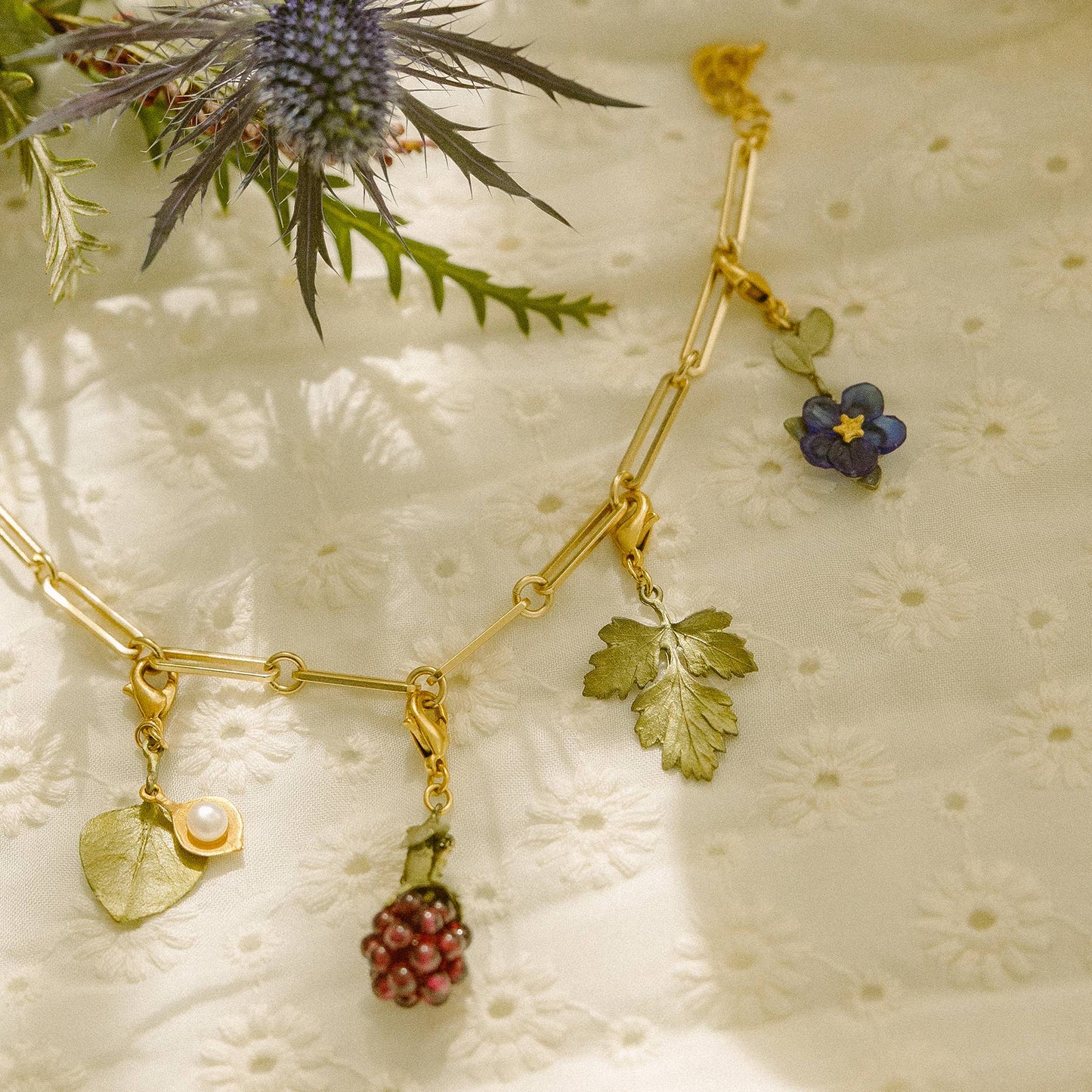 Blue Violet Charm