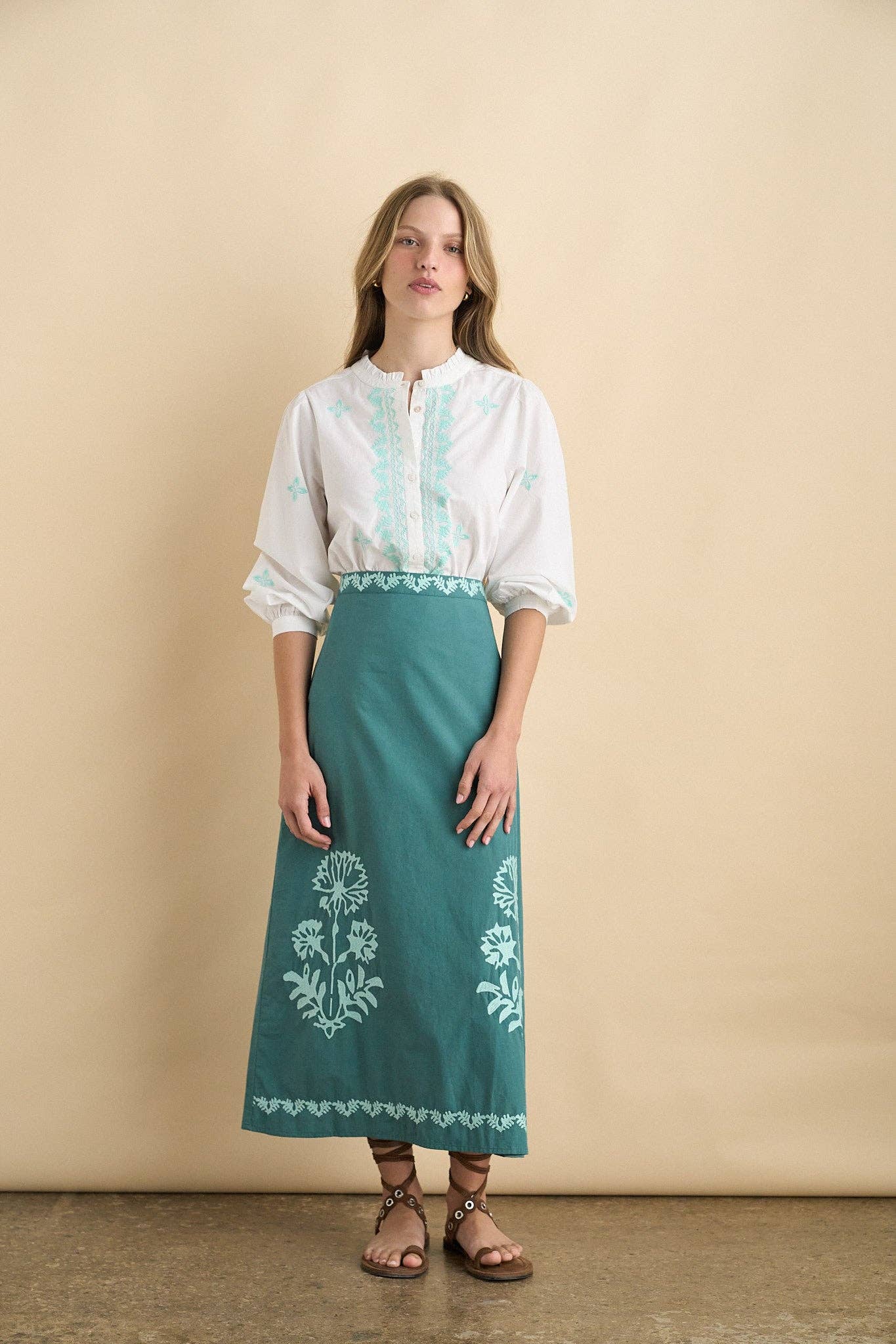 Skirt Green