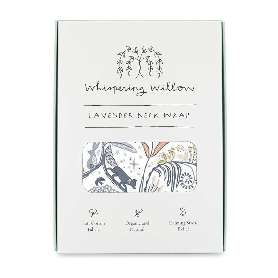 Neck Wrap, Lavender - Secret Forest - Aromatherapy