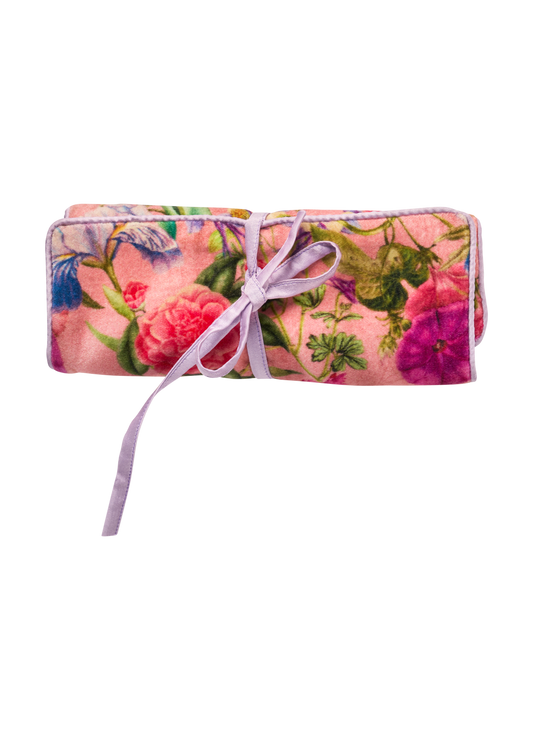 Jewellery Roll - Floral Study - Petal