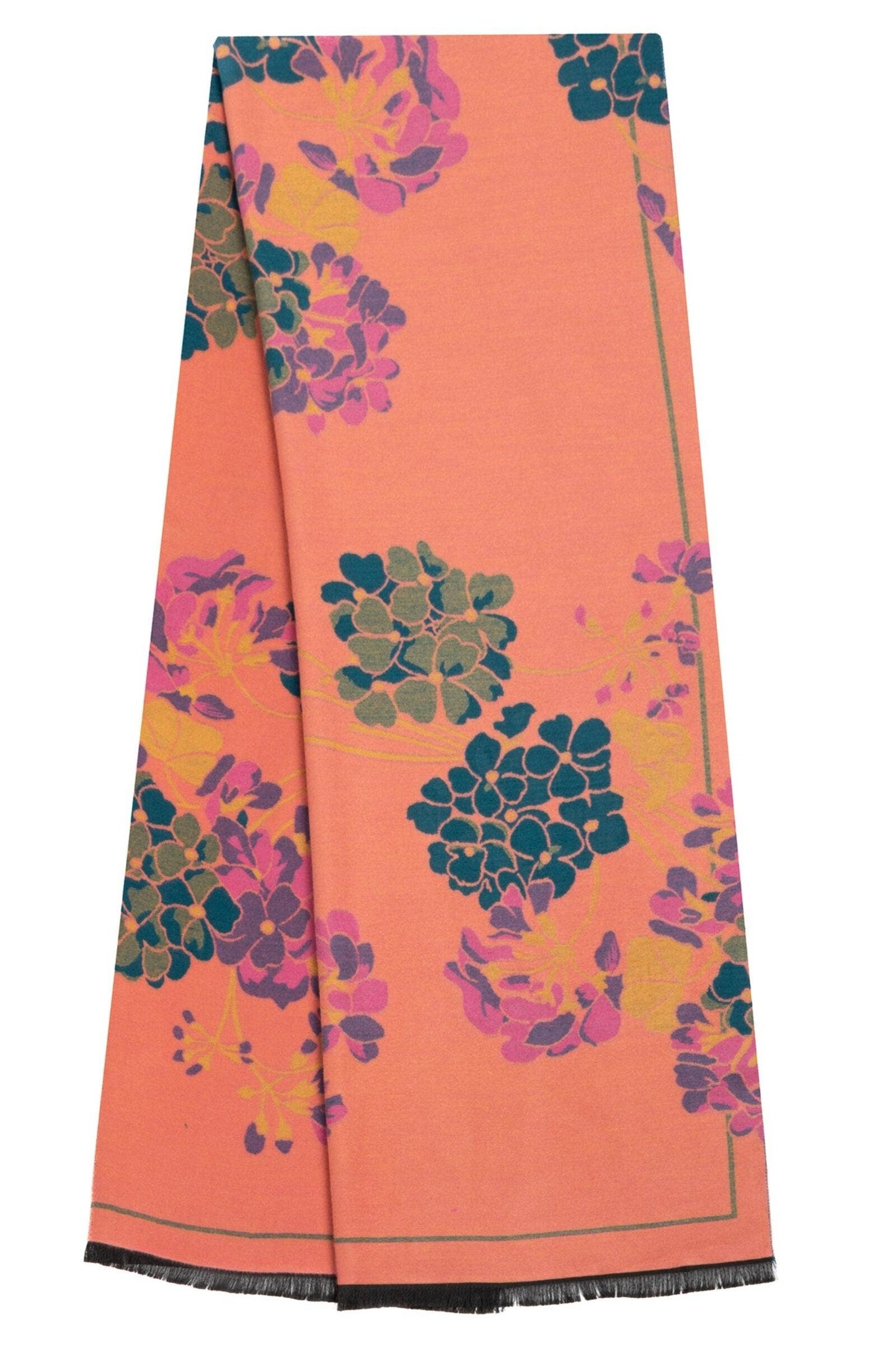 Reverse Garden Scarf