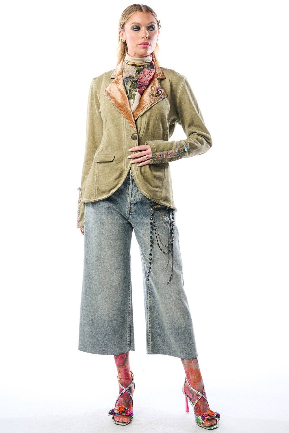 Anya French Terry Jacket