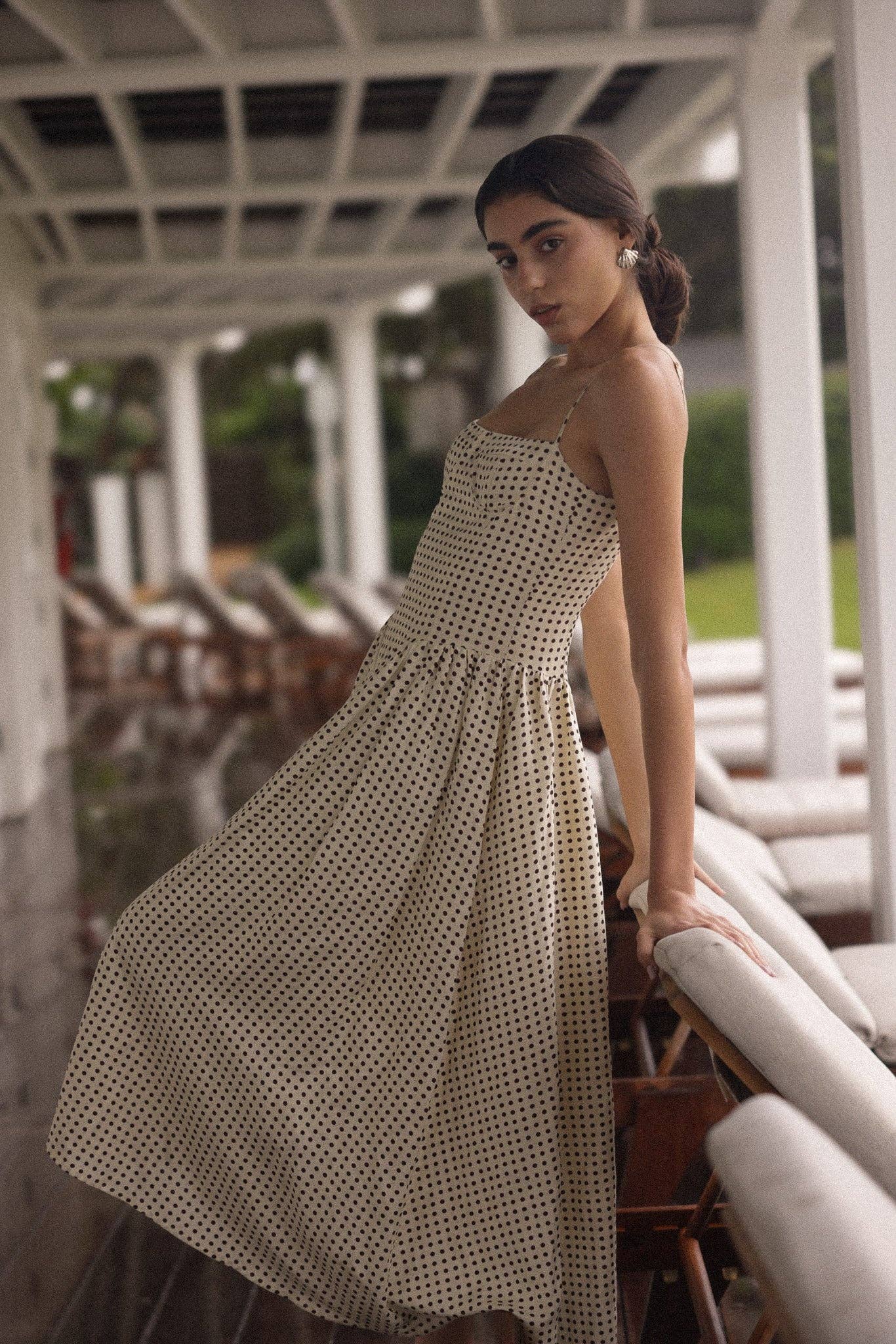 Lou Lou Dress Polka Dot