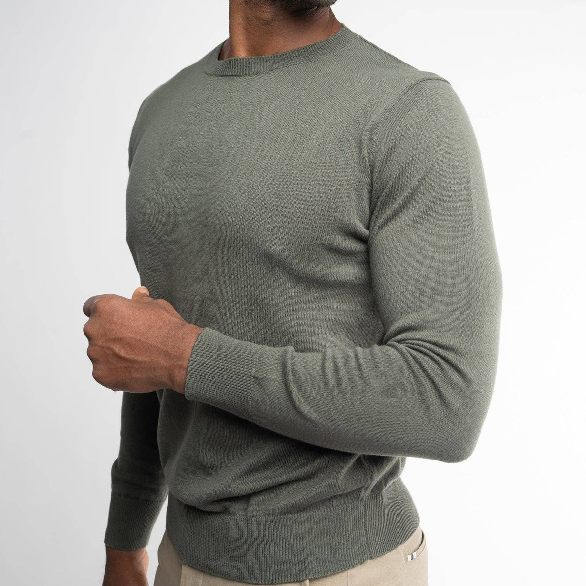 Sutton Cotton Sweater
