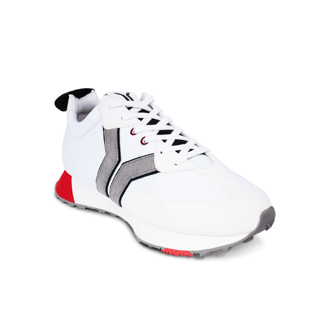 White Bold Runner Women