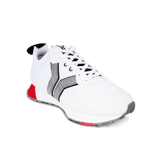 White Bold Runner Women