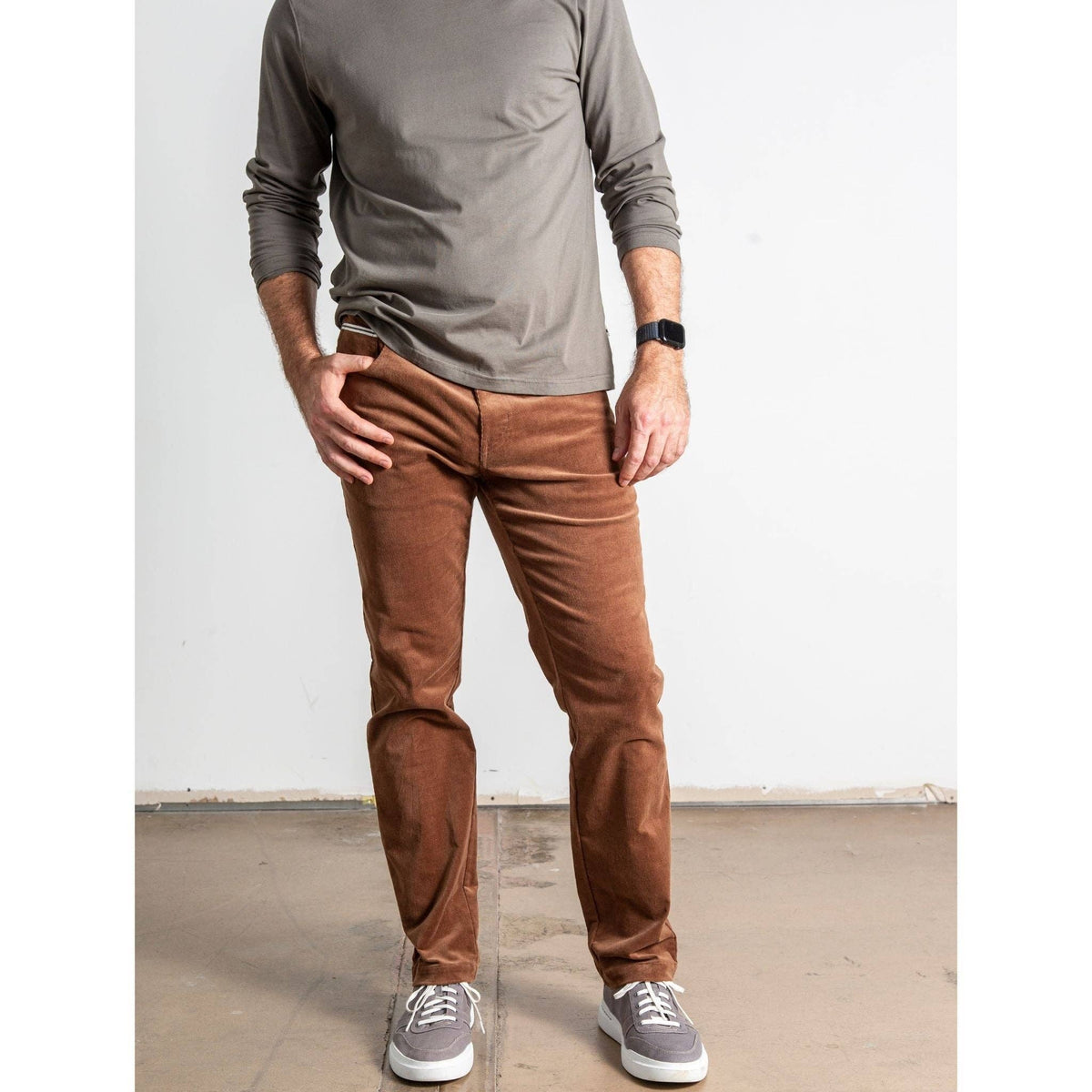 Telluride 5 Pocket Stretch Corduroy Pant