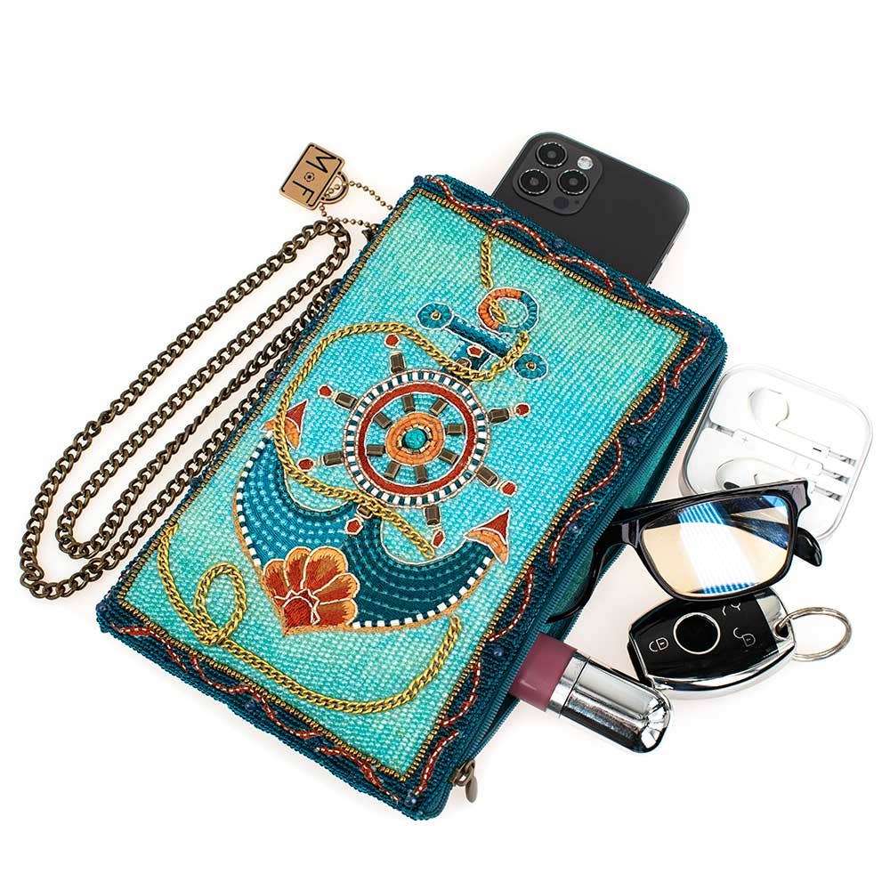 Anchors Away Mini Crossbody