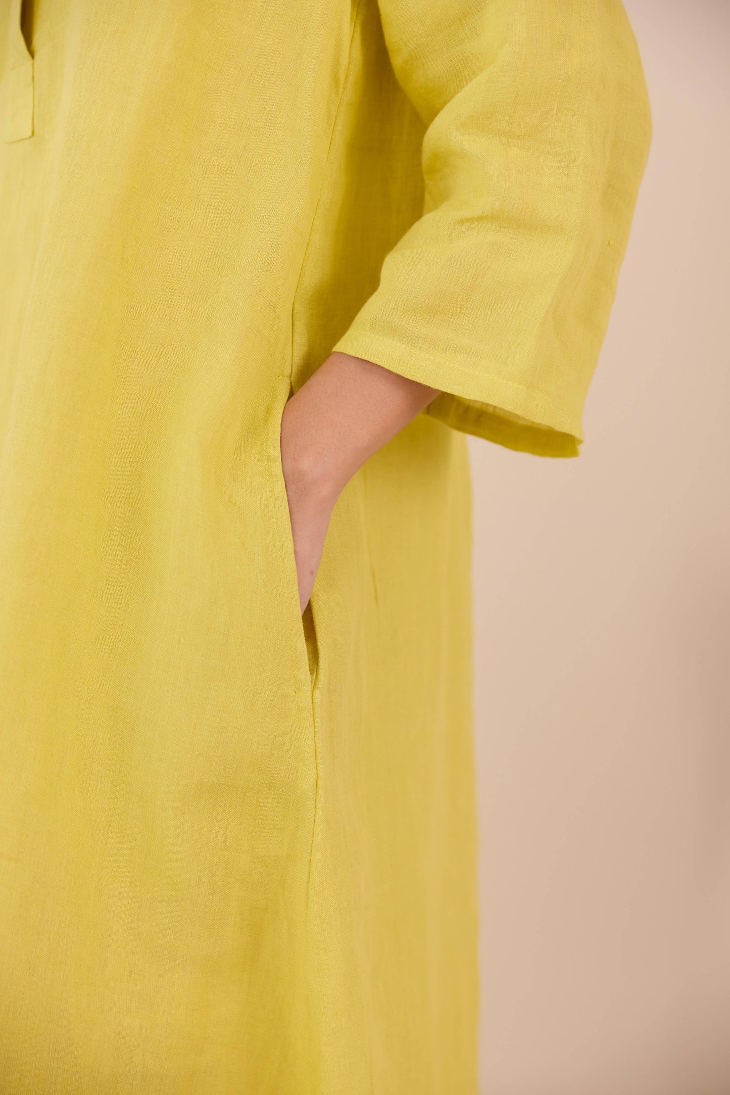 Linen Kira Shirt Dress
