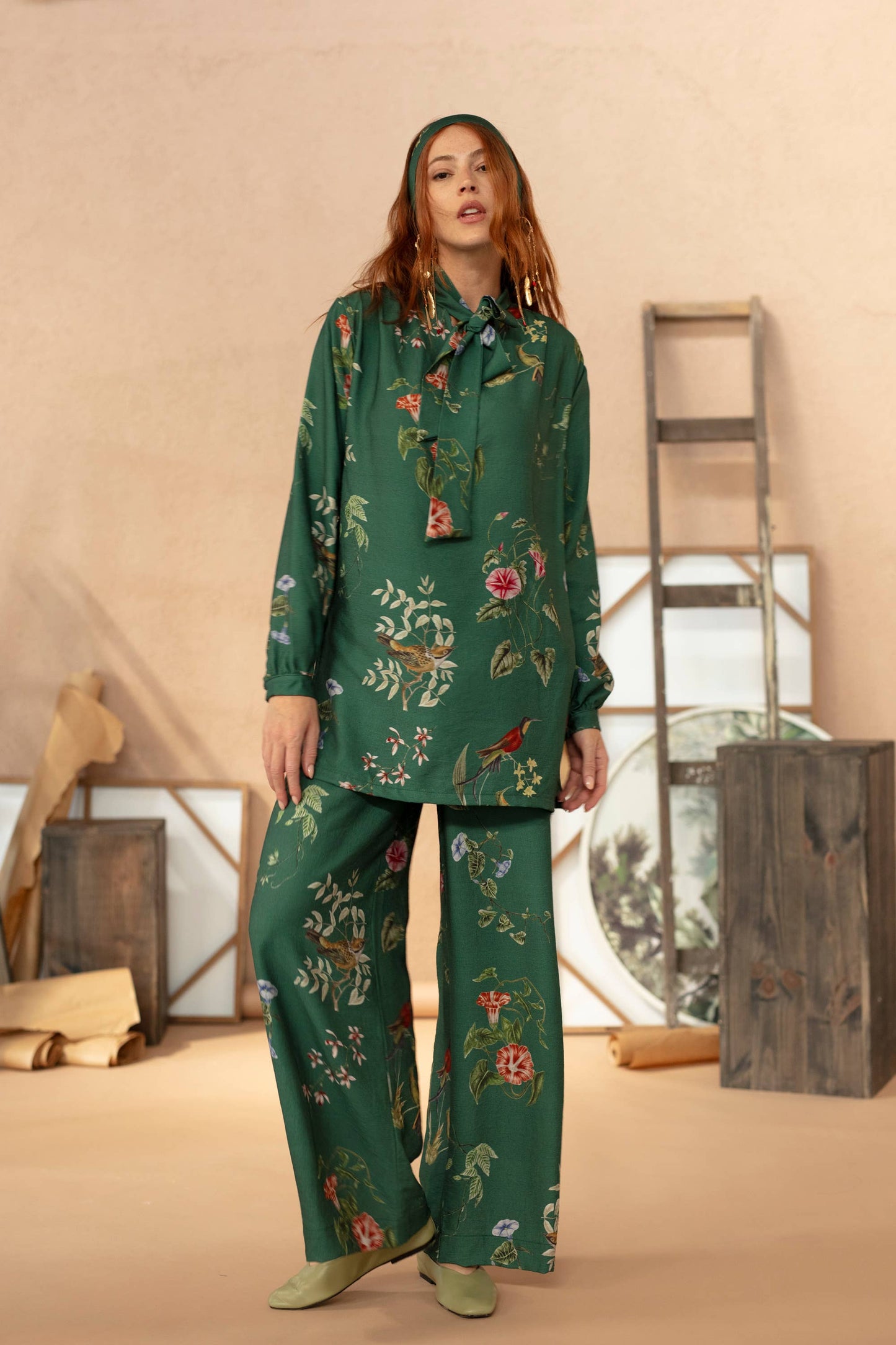 Birdsong Shirt