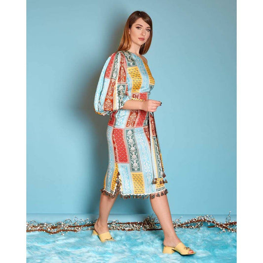 Haveli One Shoulder Dress