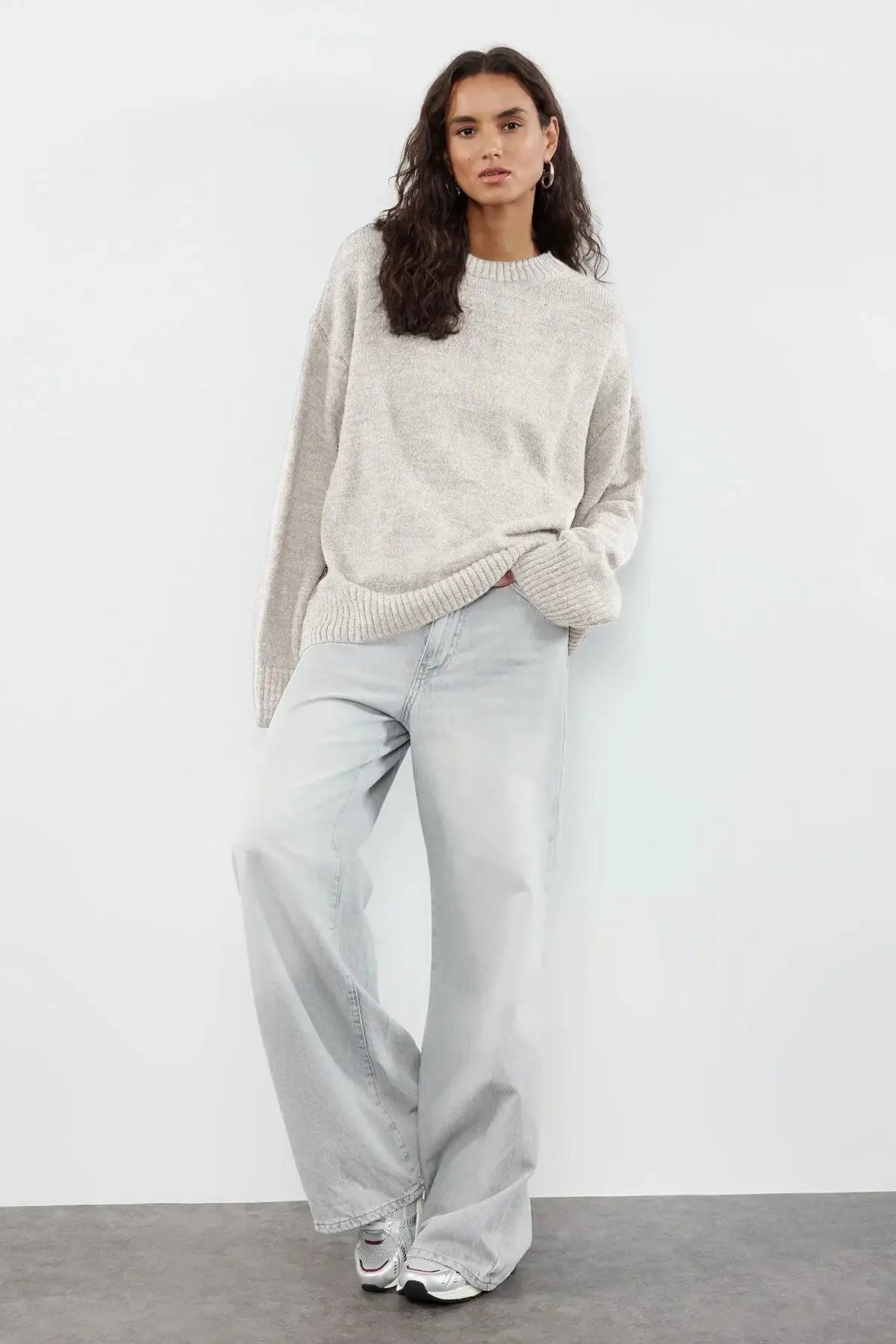 Relaxed Cashmere Oversized Sweater
