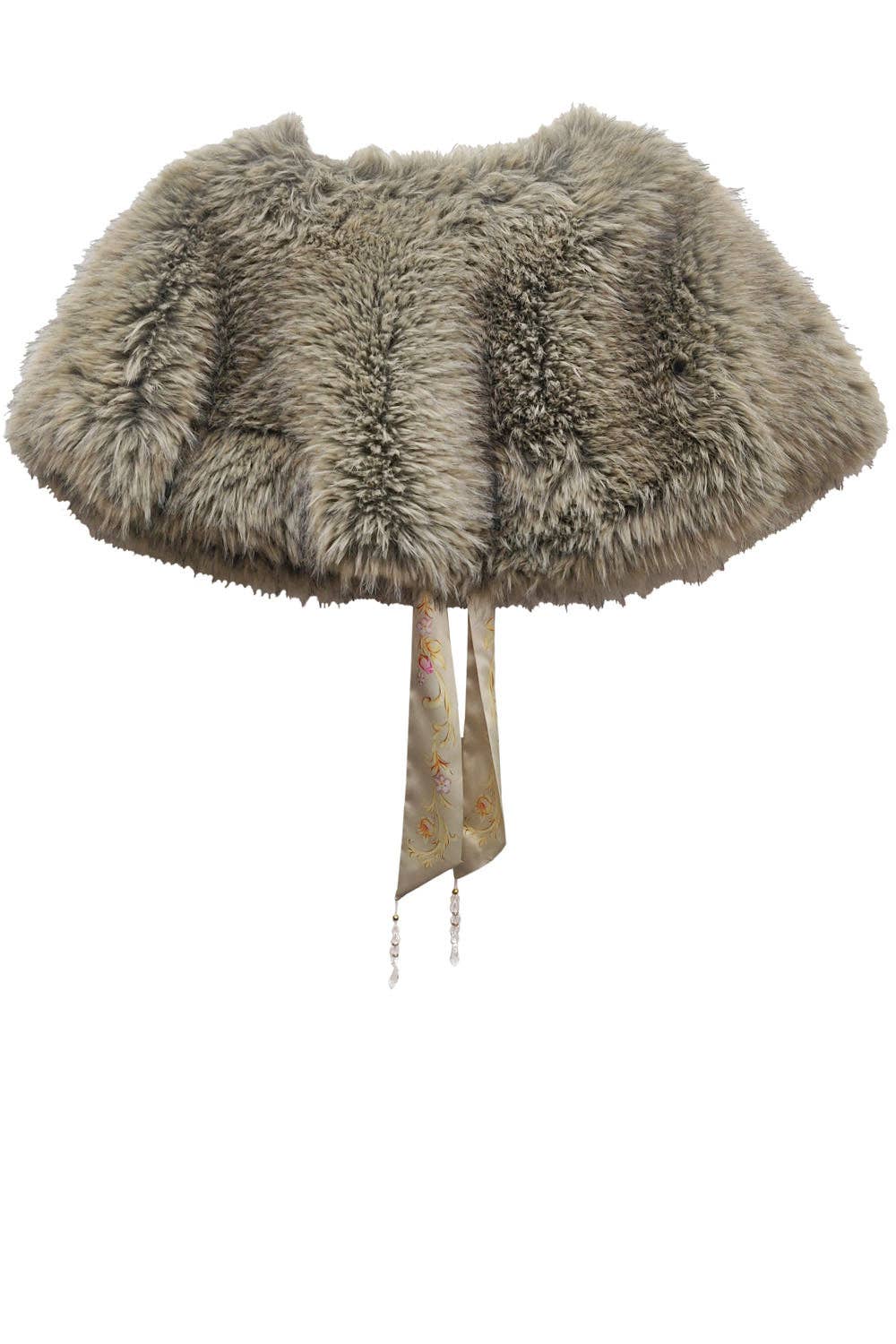 Grace Kelly Reversible Fur Cape