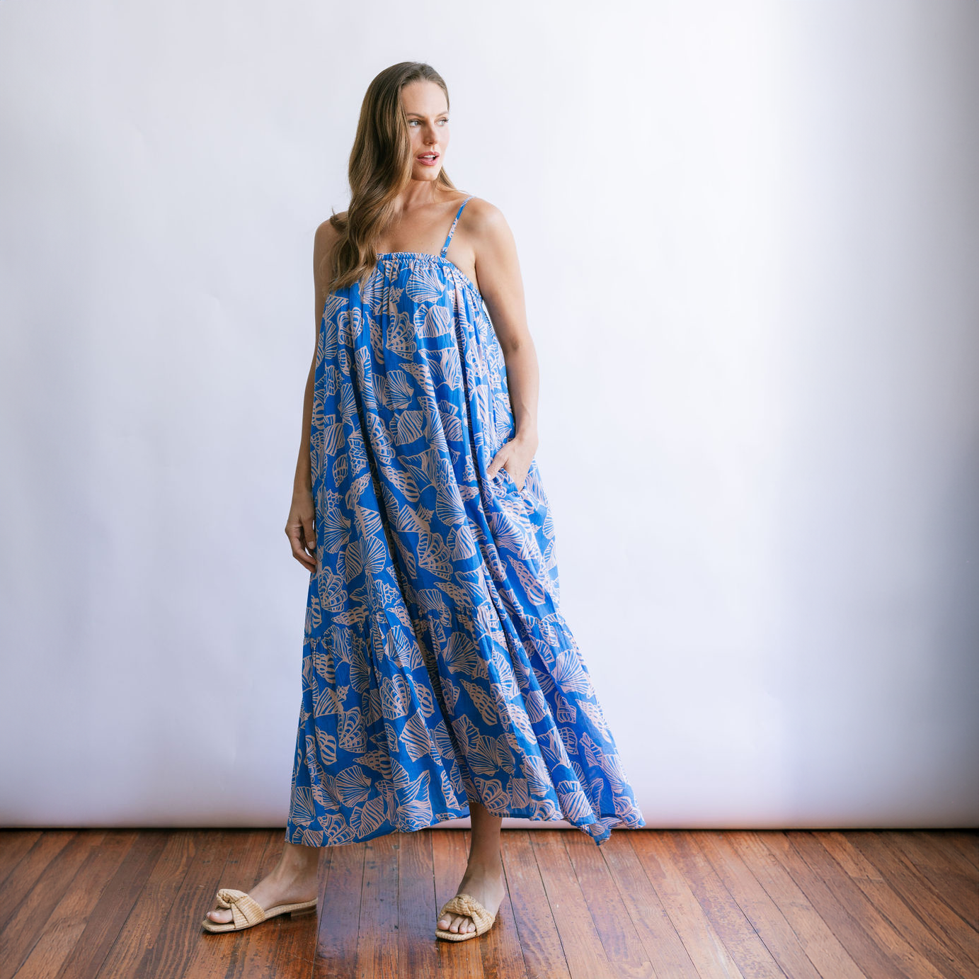 Mermaid Palm Dress