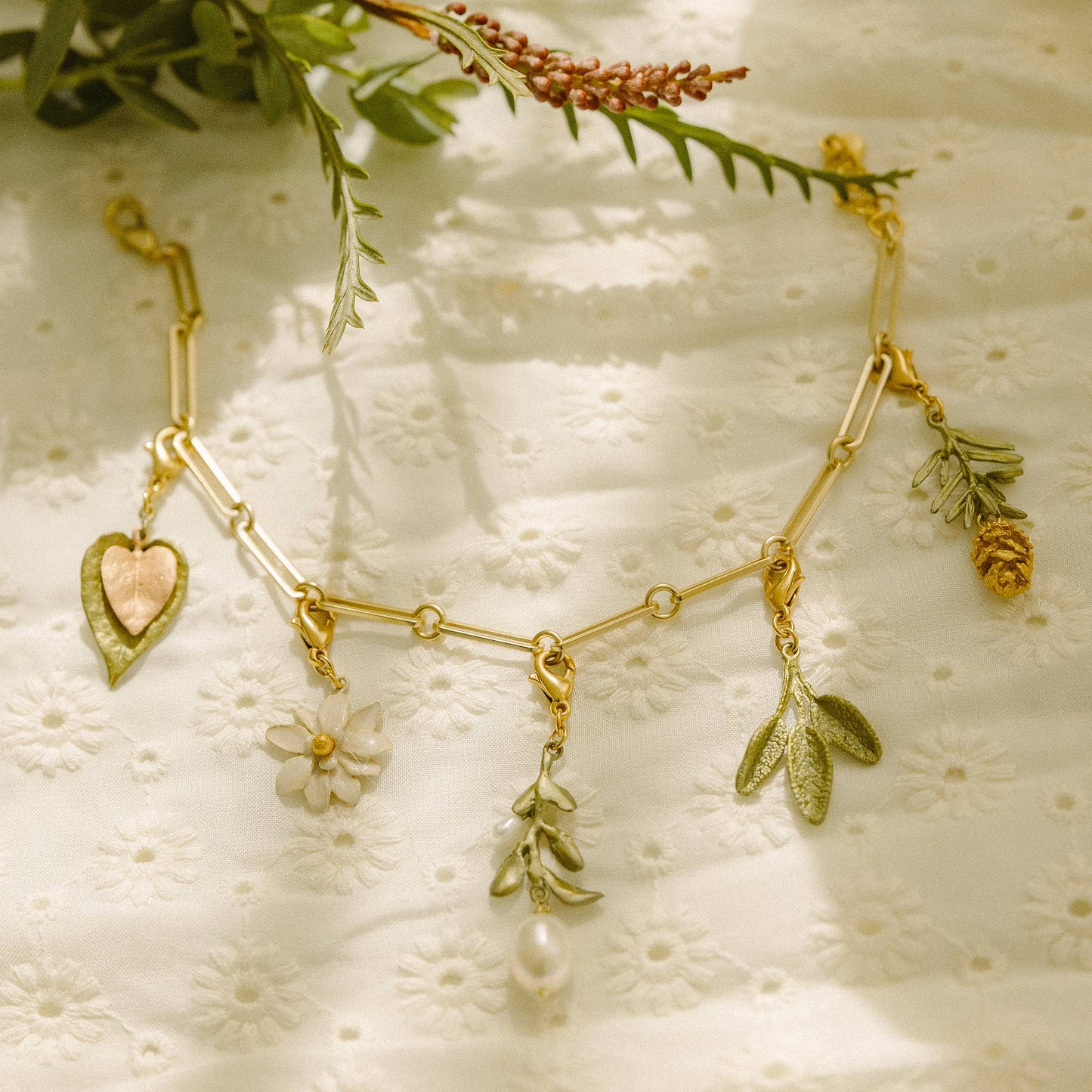 Pine Needle Charm