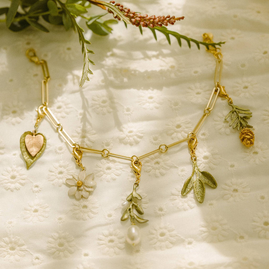 Pine Needle Charm