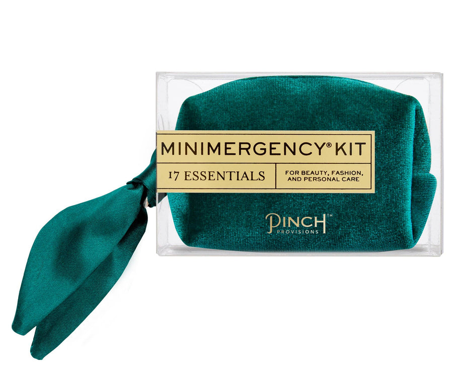 Velvet Scarf Minimergency Kits