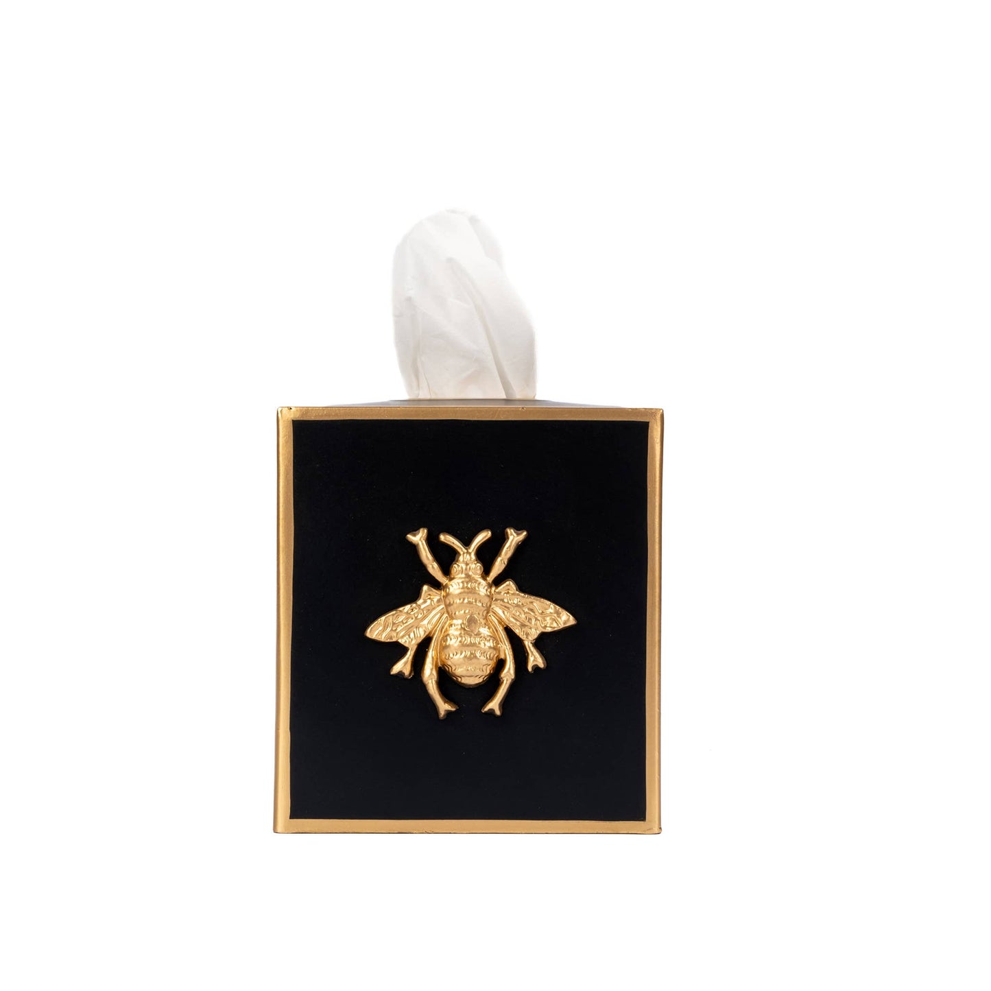 Regency Bee Tissue Box Cover