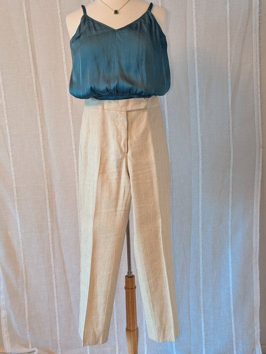 Georgio Armani - Luxury linen trousers