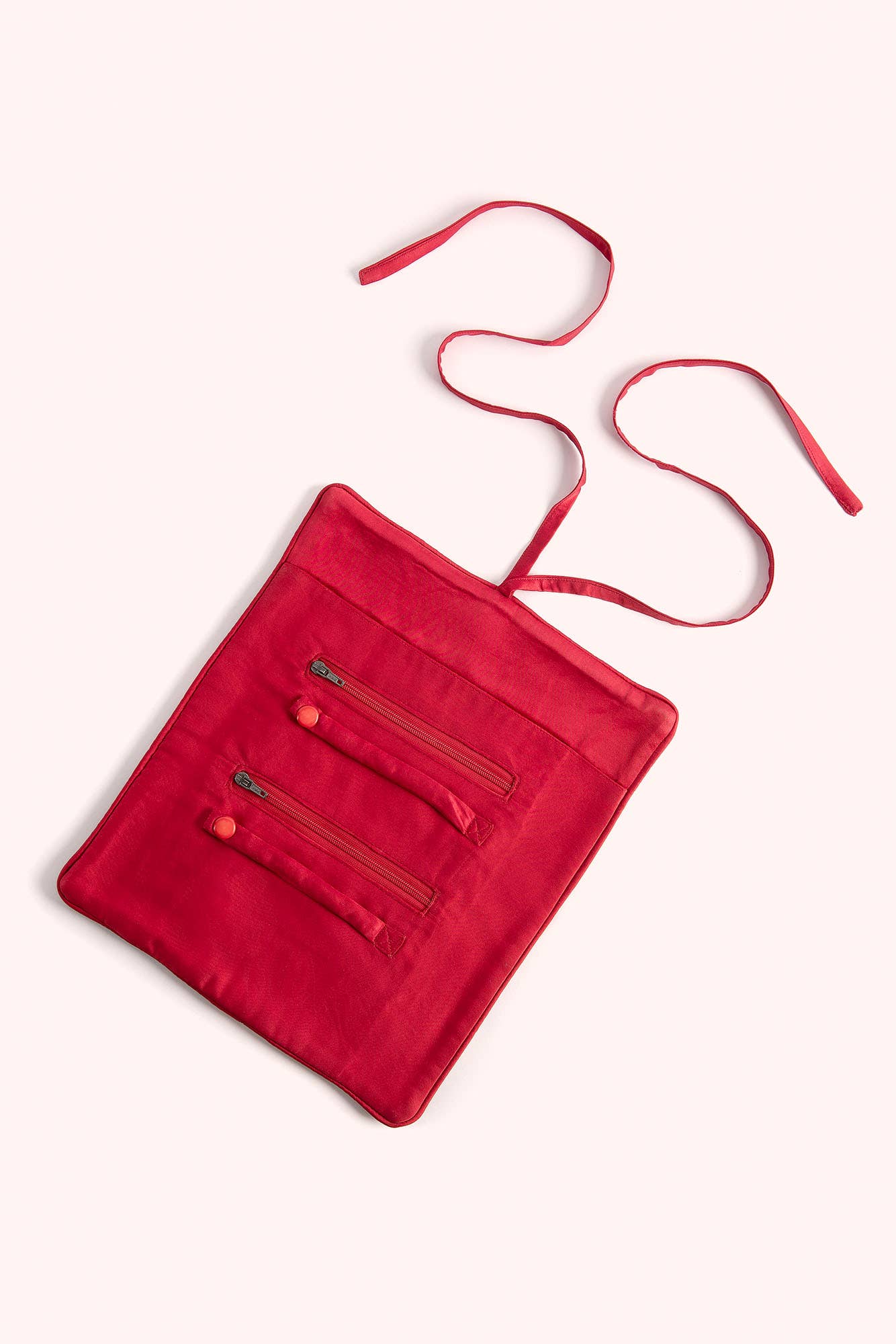 Jewellery Roll - Opulant Florals, Chocolate