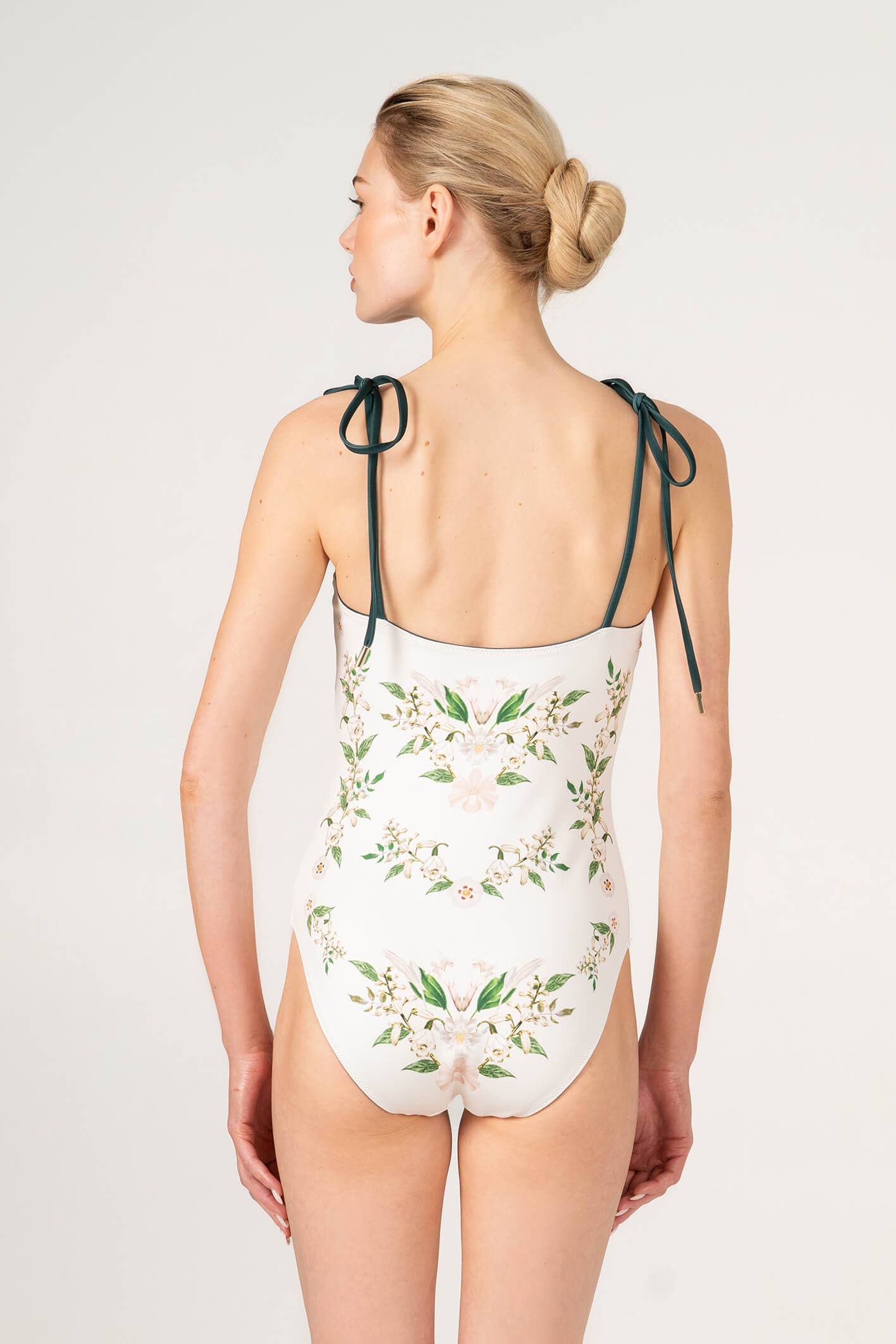 Lily Garden Reversible One Piece Swimsuit