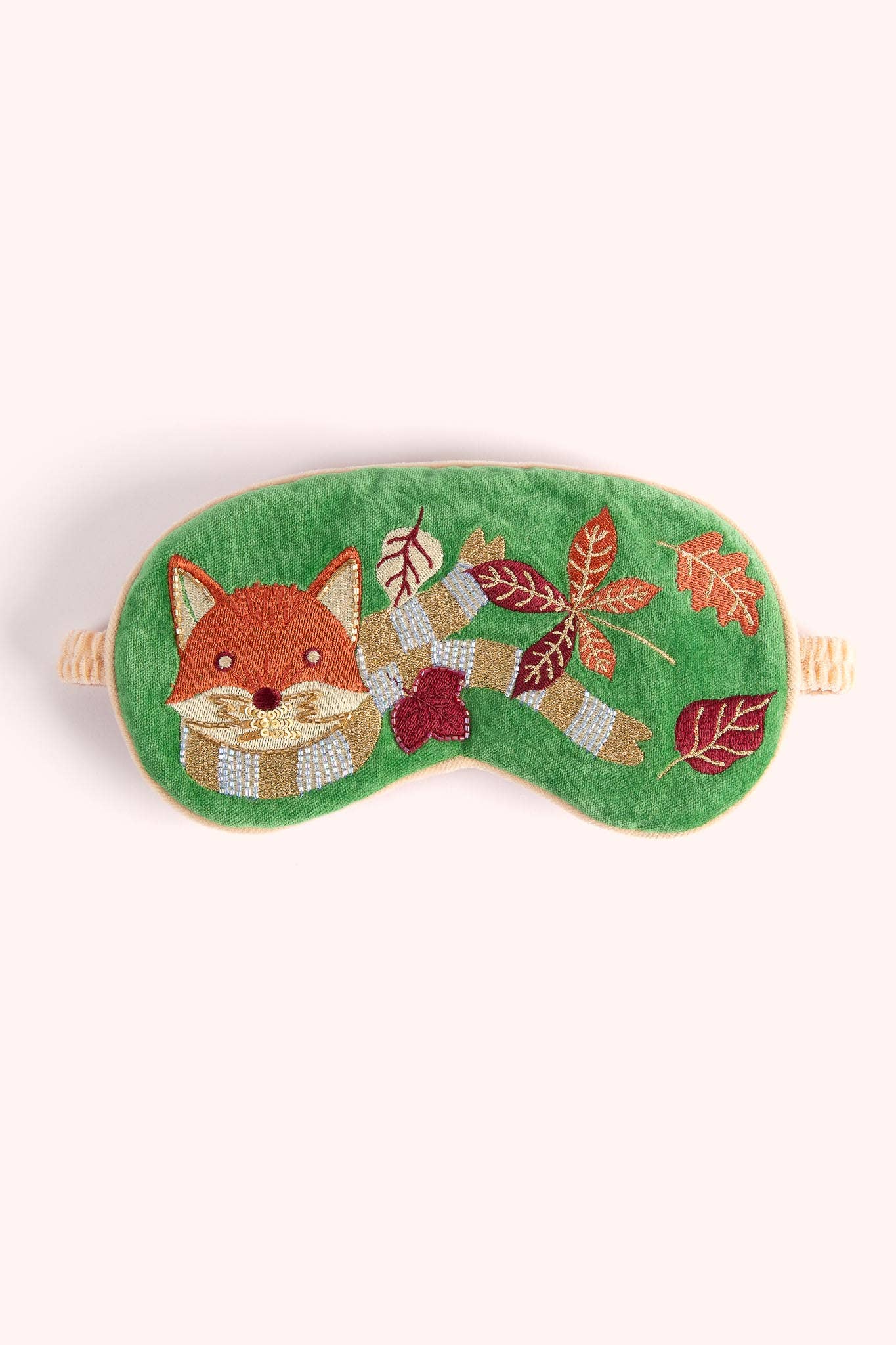 Luxury Lavender Eye Mask - Cosy Fox