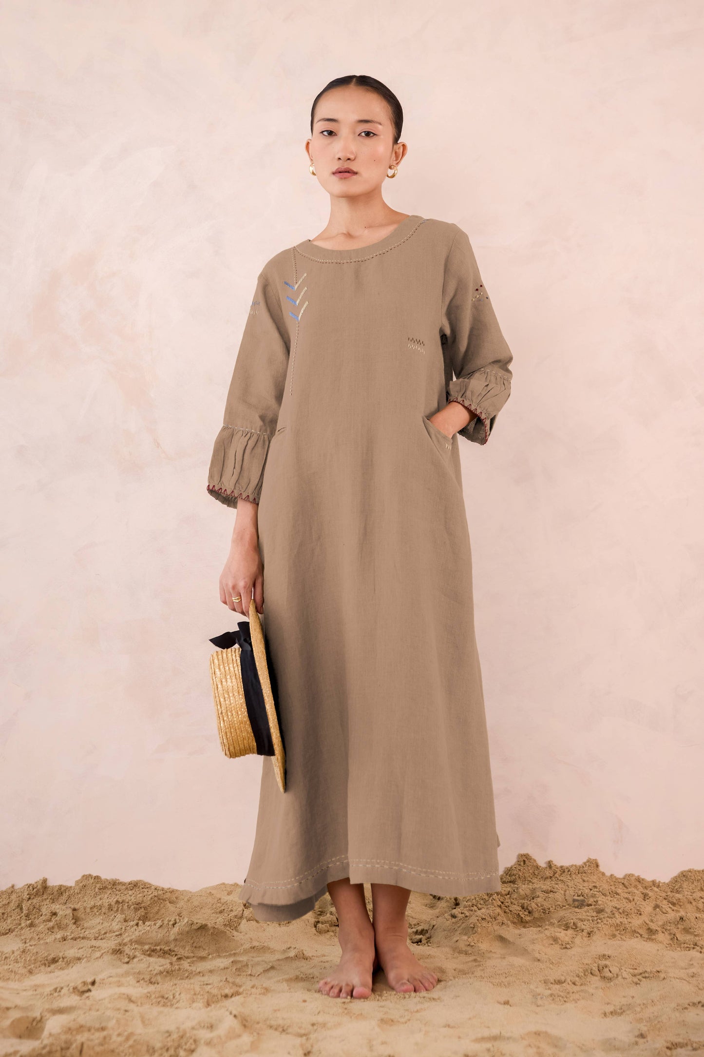 Linen Cassendra Dress