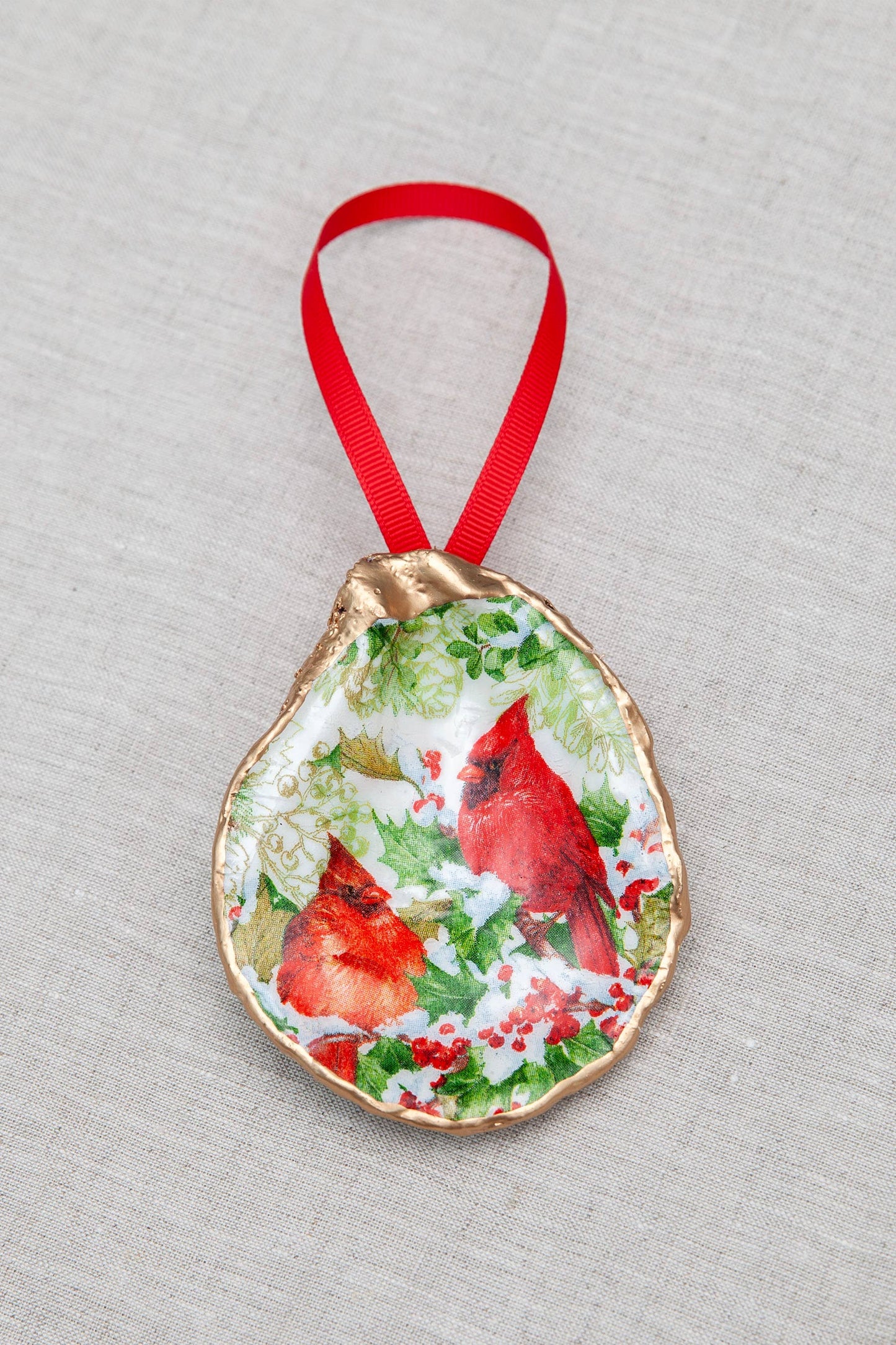 Ornament - Christmas Cardinal