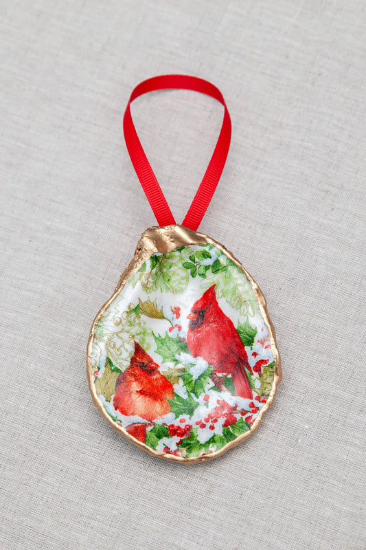 Ornament - Christmas Cardinal