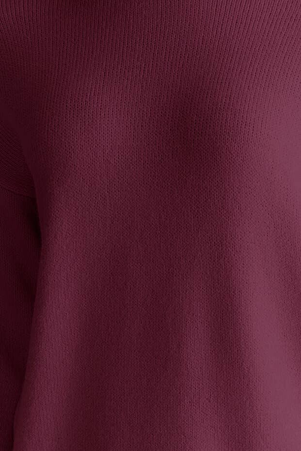 Relaxed Cashmere Oversized Sweater