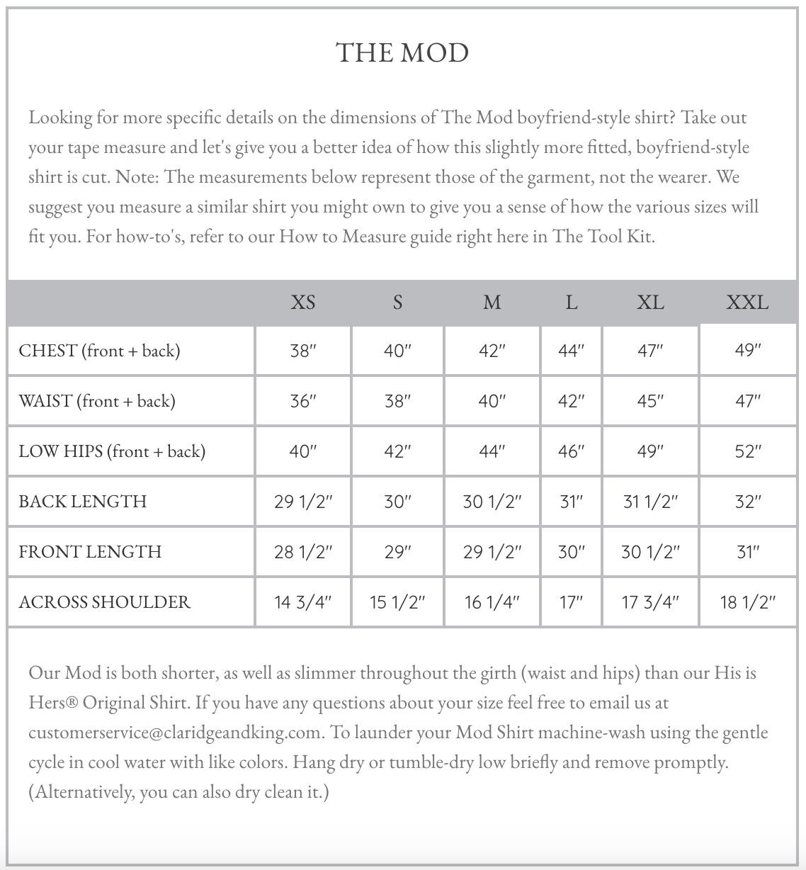 The Mod in Pitch-Black Poplin