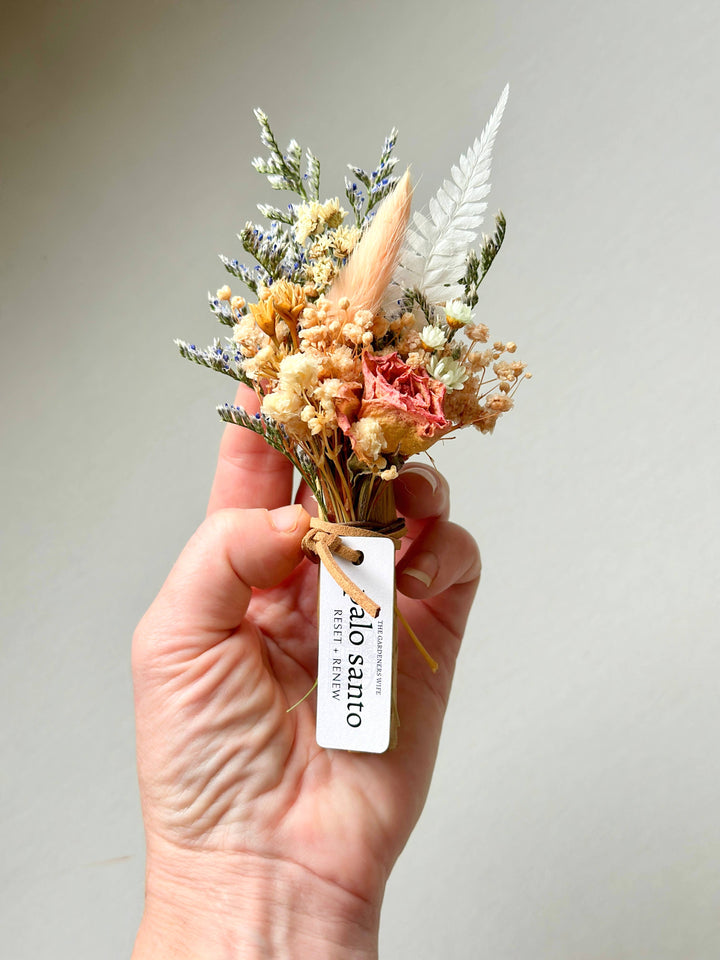 Palo Santo + Flora
