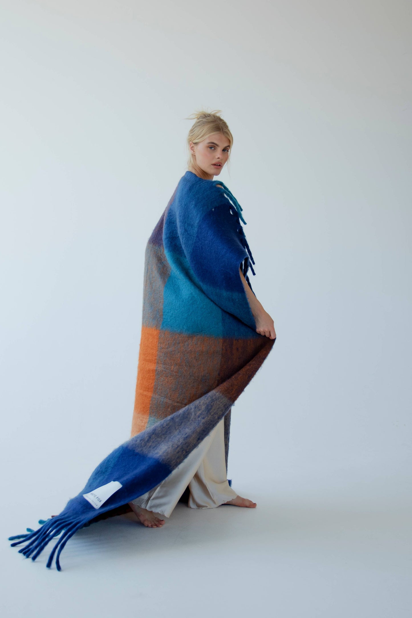 The Reykjavik Throw - 100% Recycled - Tokyo Lights - FW26