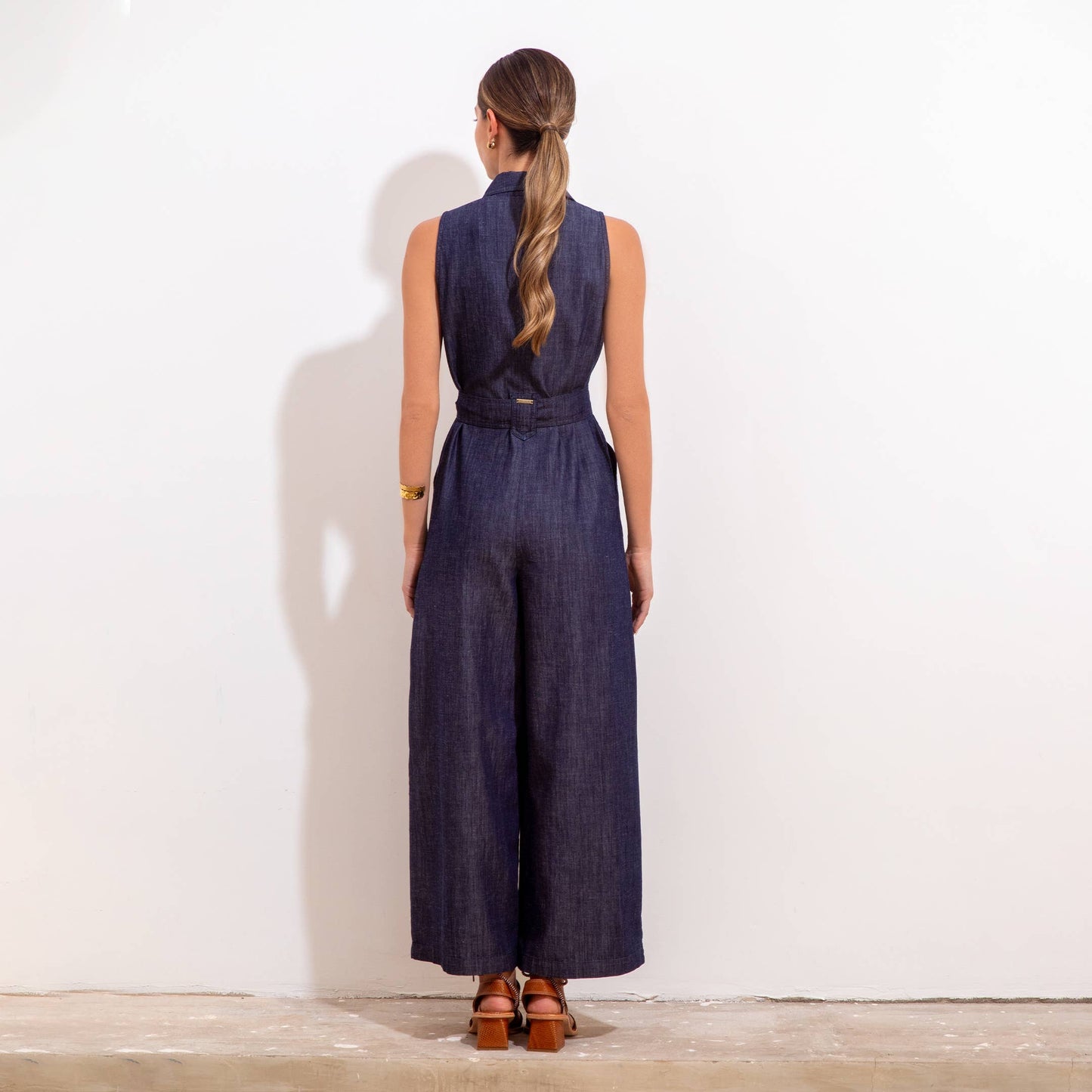 Pame Jumpsuit Eugenia Indigo