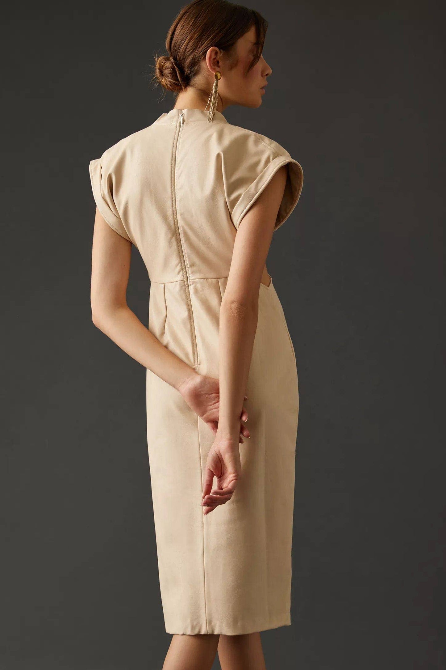 Mini Dress - Vegan Leather