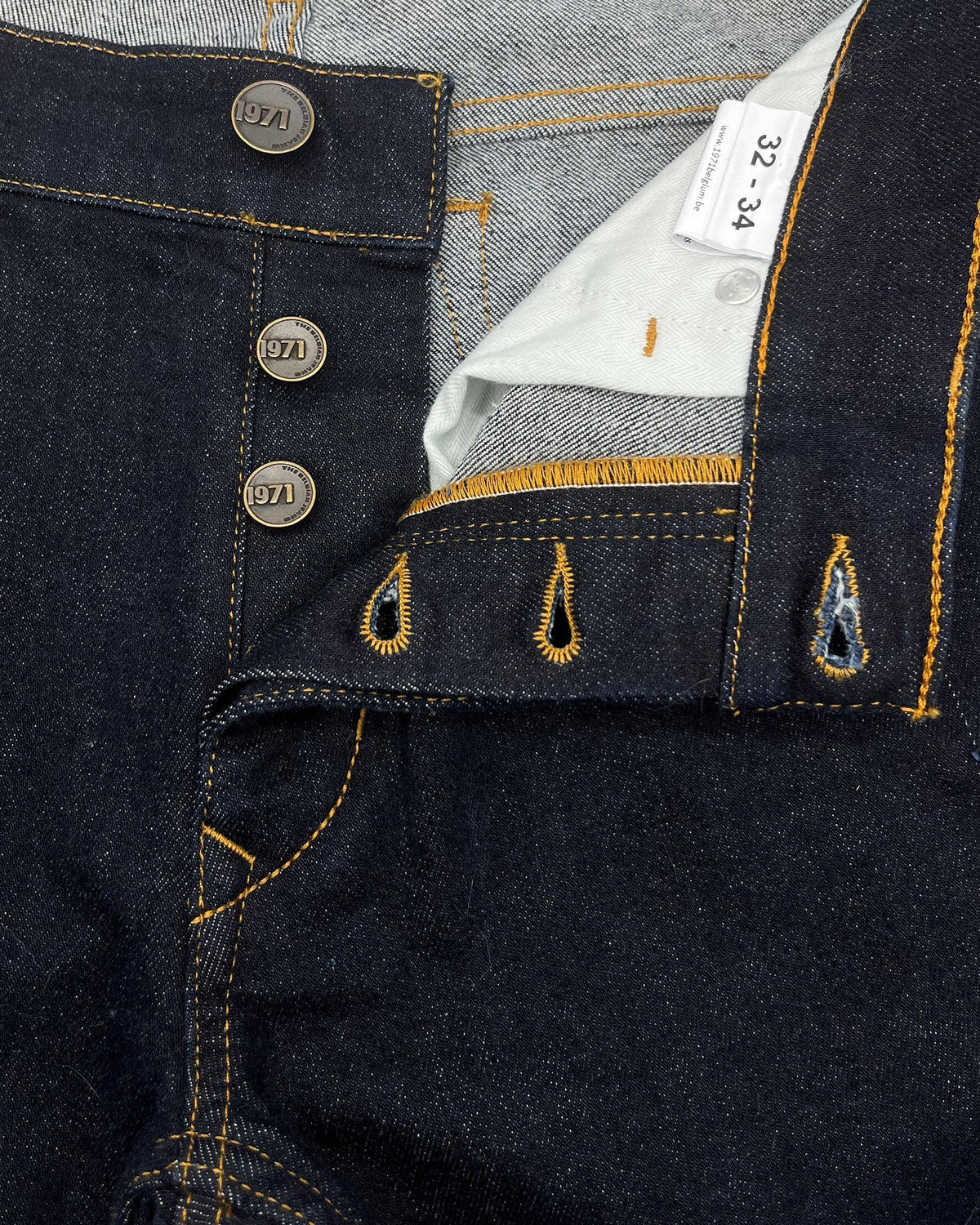 Richy Raw 5-Pockets Jeans