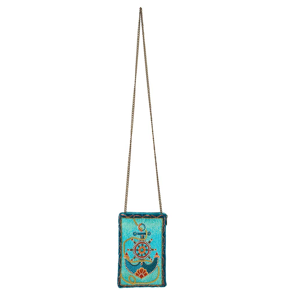 Anchors Away Mini Crossbody