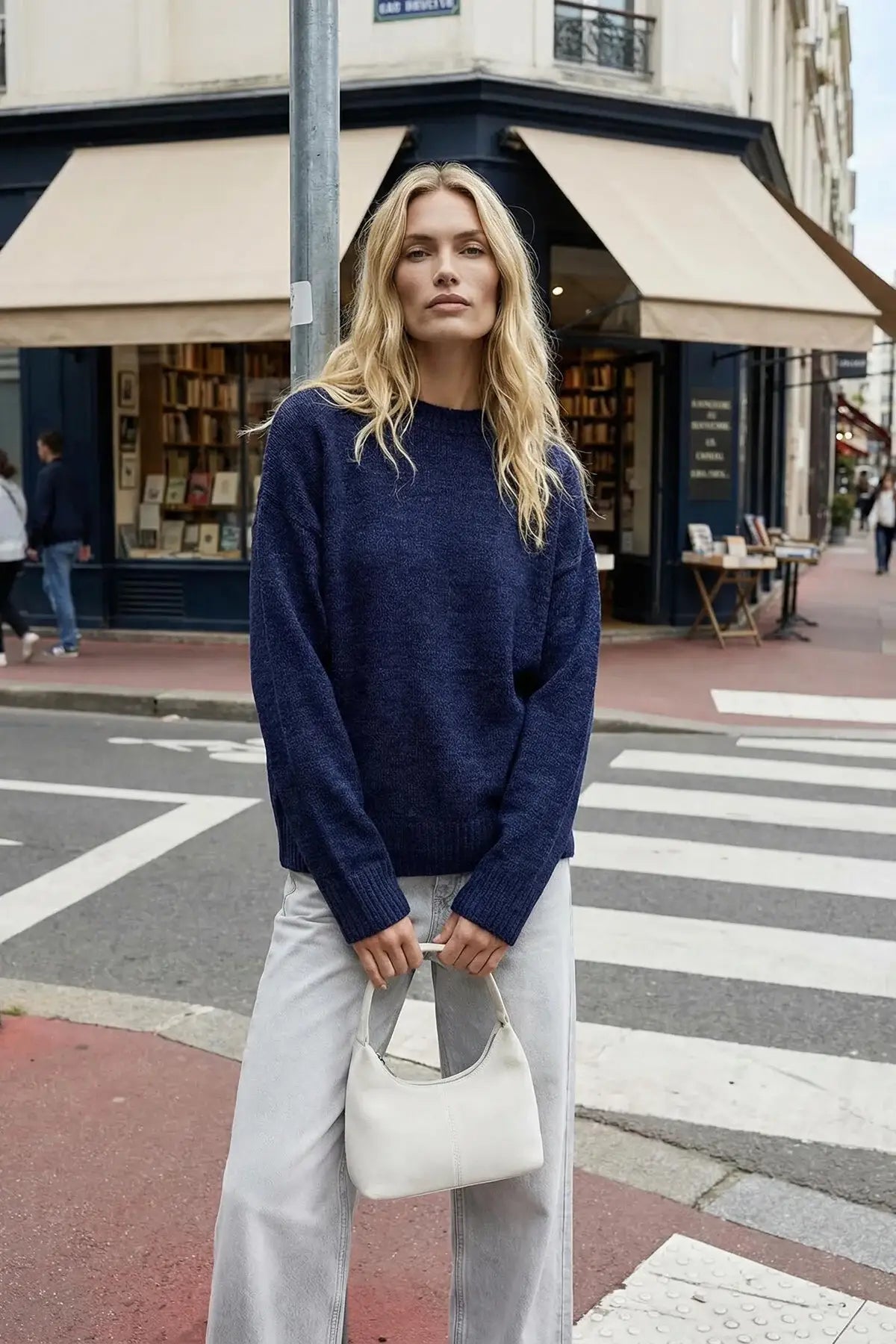 Relaxed Cashmere Oversized Sweater