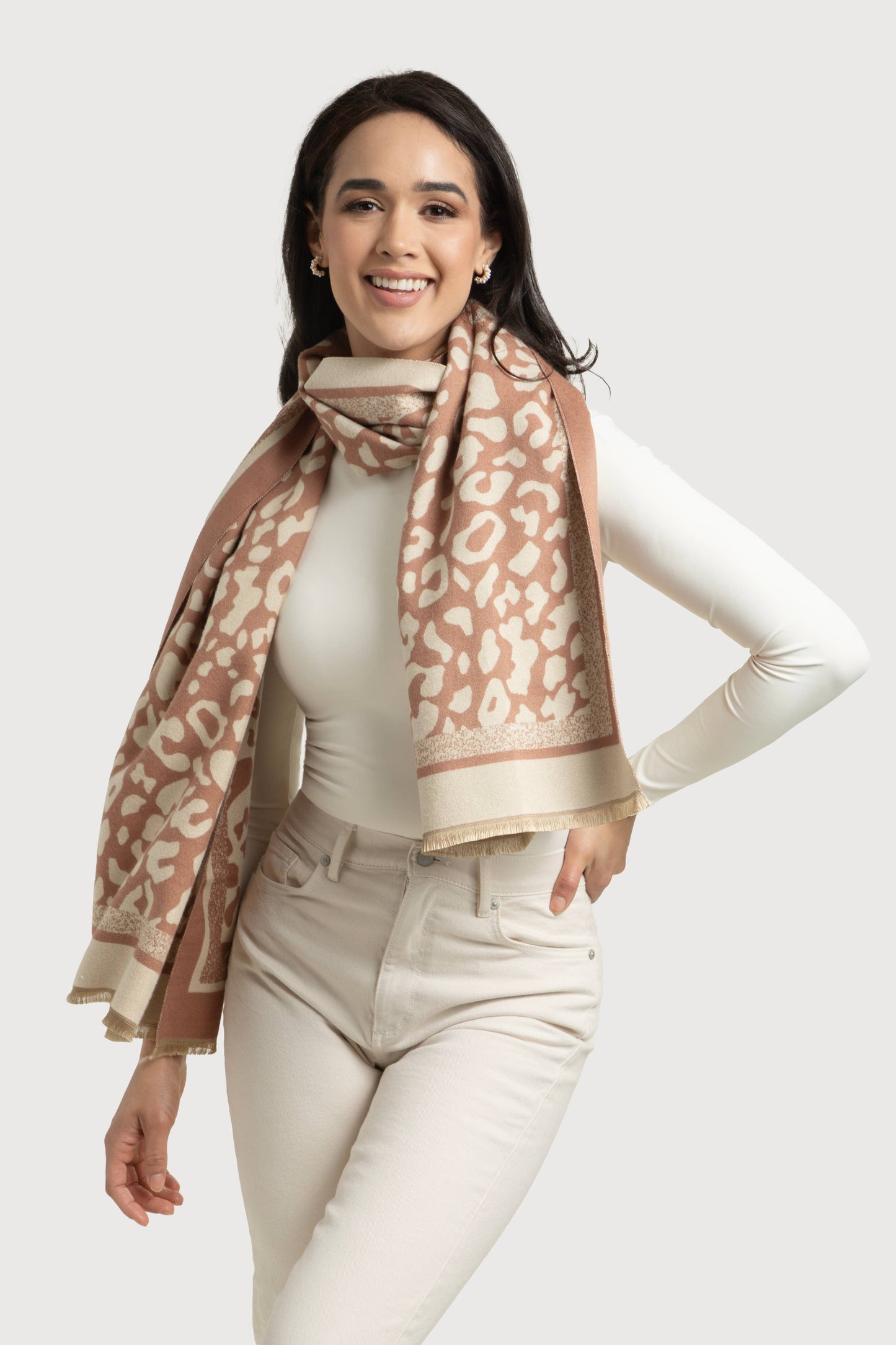 Sheba Reversible Scarf