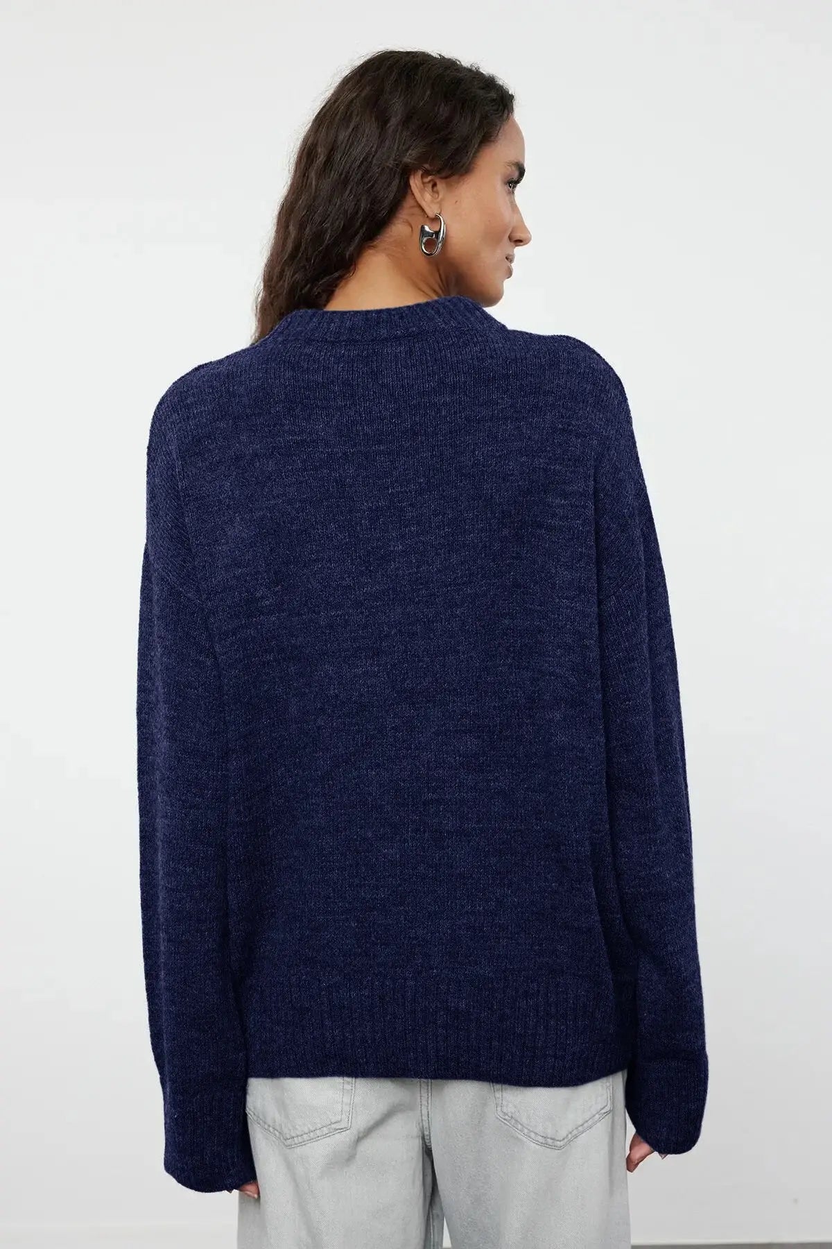 Relaxed Cashmere Oversized Sweater