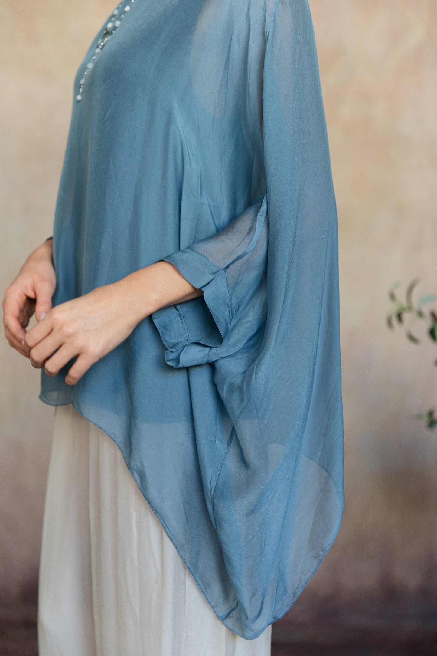 Martina Italian Silk Top