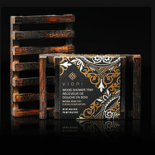 Wooden Soap & Bar Tray Holder
