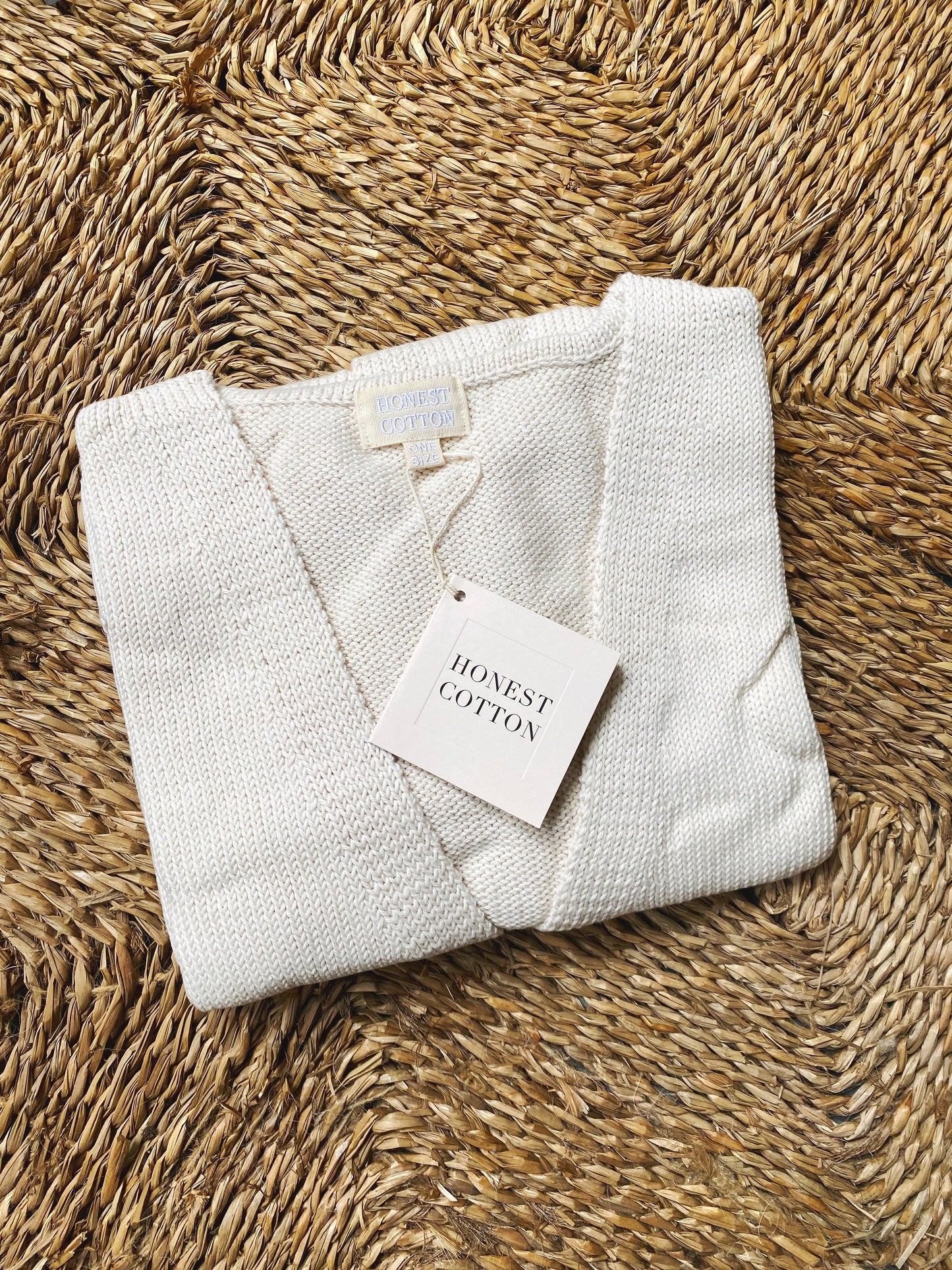 Knit Pocket Cardigan